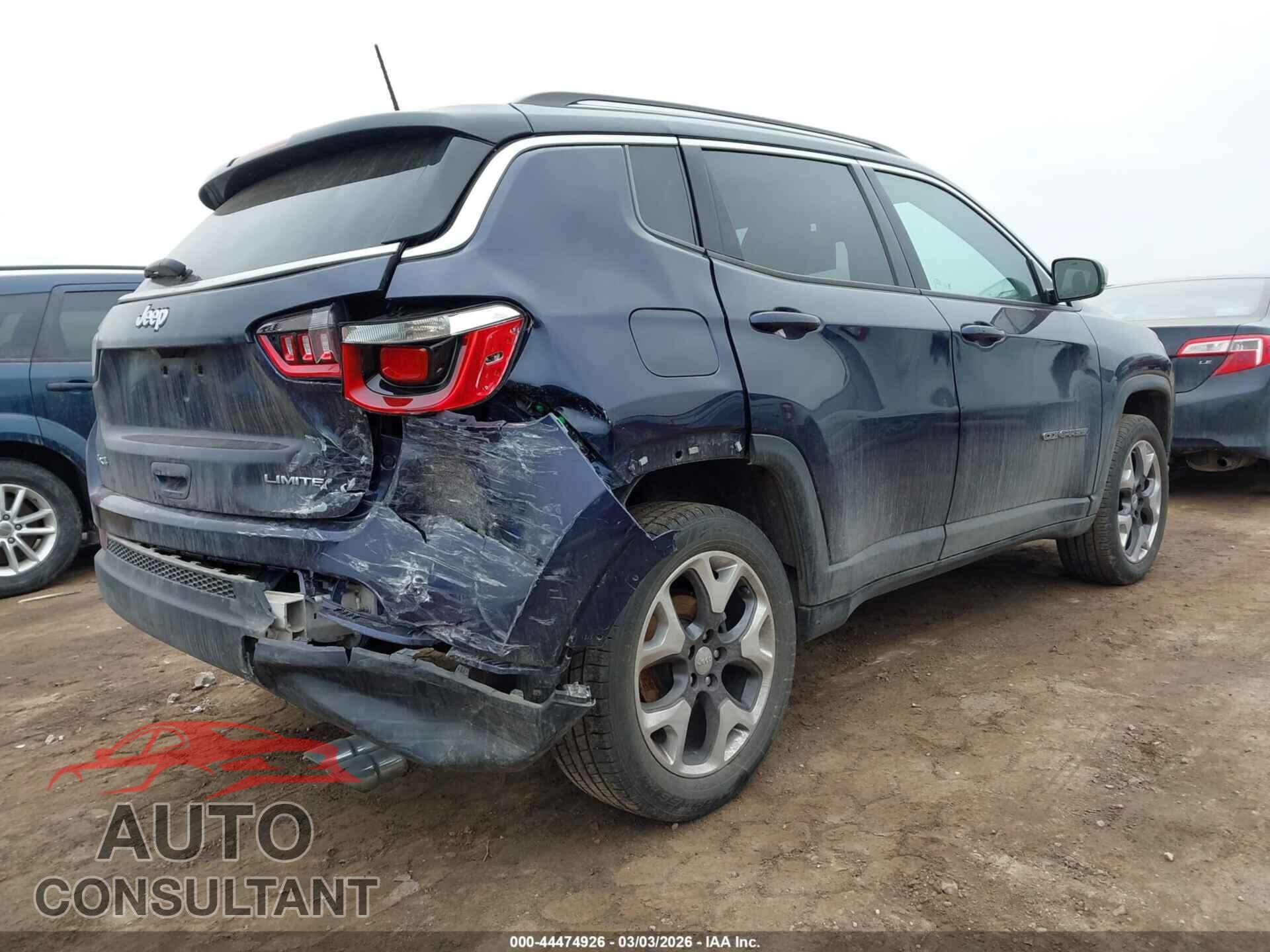 JEEP COMPASS 2020 - 3C4NJDCB0LT132500