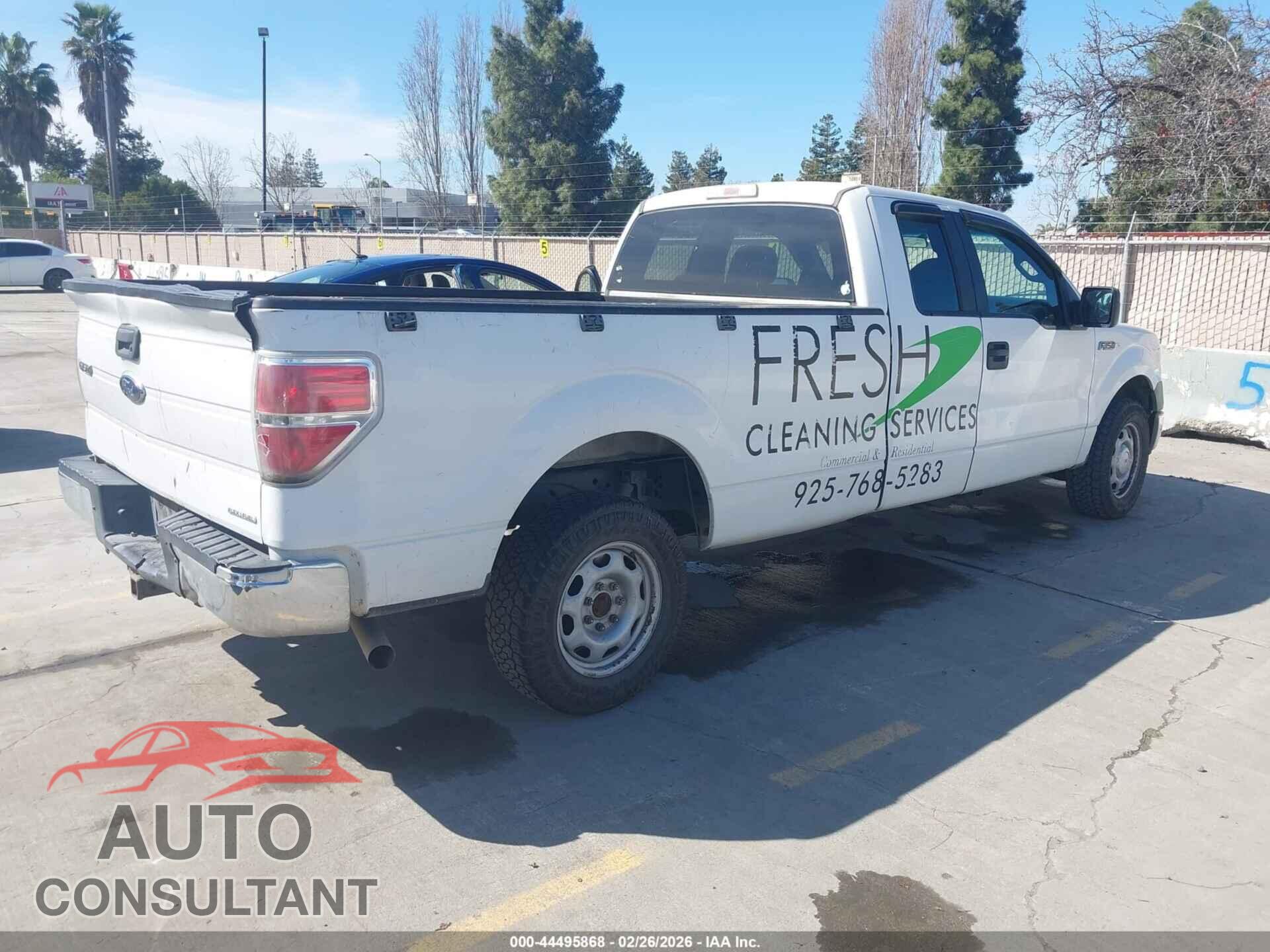 FORD F-150 2013 - 1FTVX1CF2DKF20556
