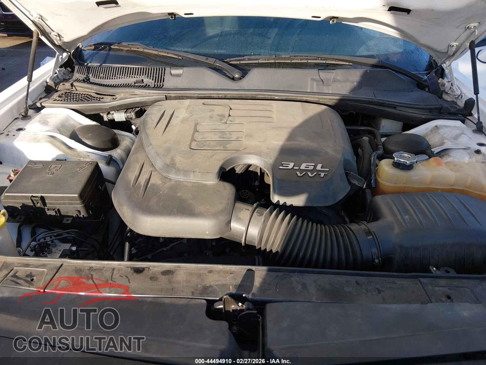 DODGE CHALLENGER 2018 - 2C3CDZAG2JH333481