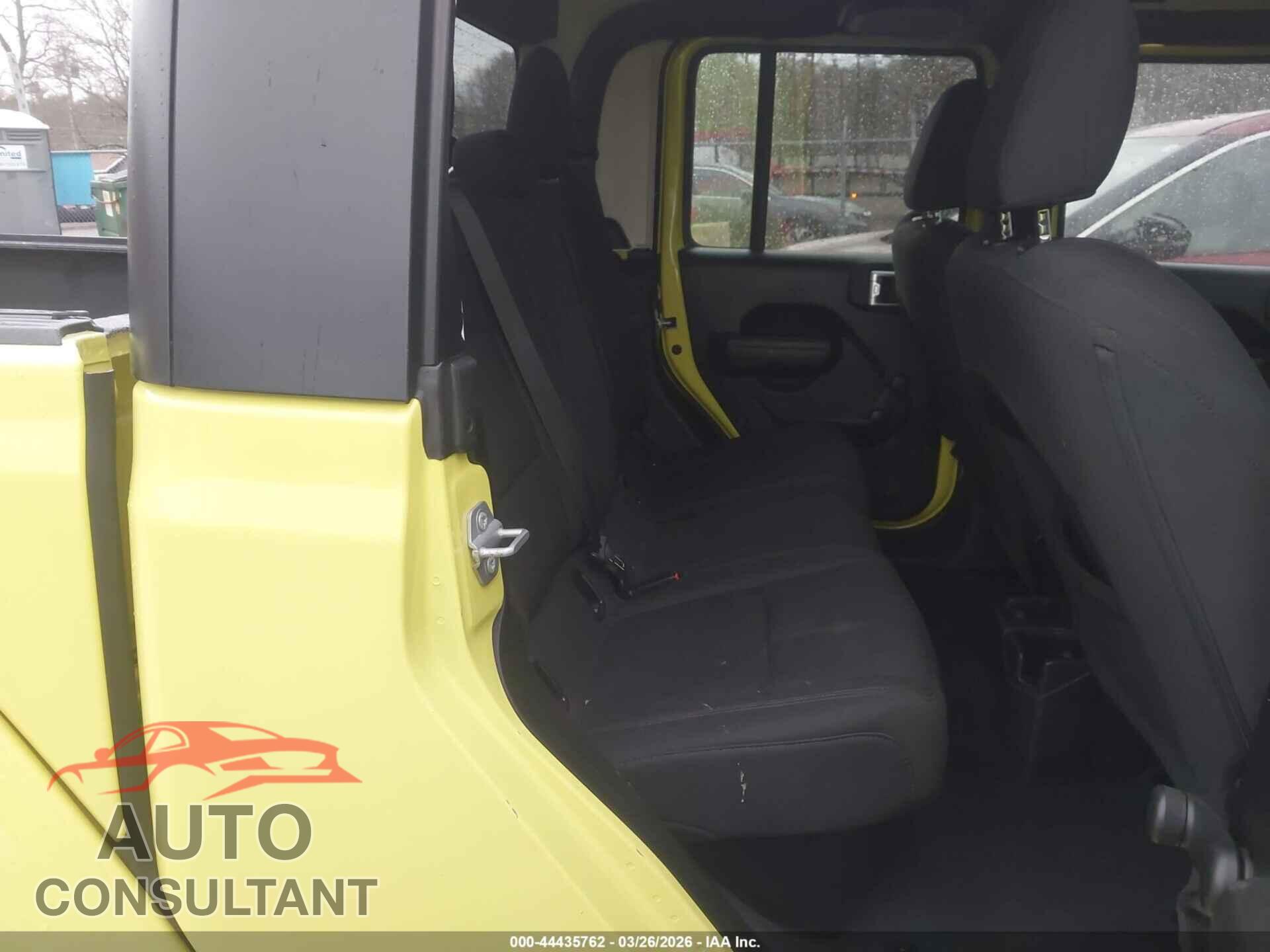 JEEP GLADIATOR 2023 - 1C6HJTAG0PL508076
