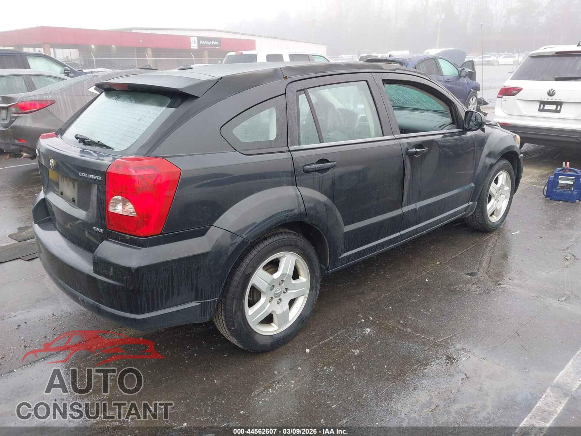 DODGE CALIBER 2009 - 1B3HB48A39D258912