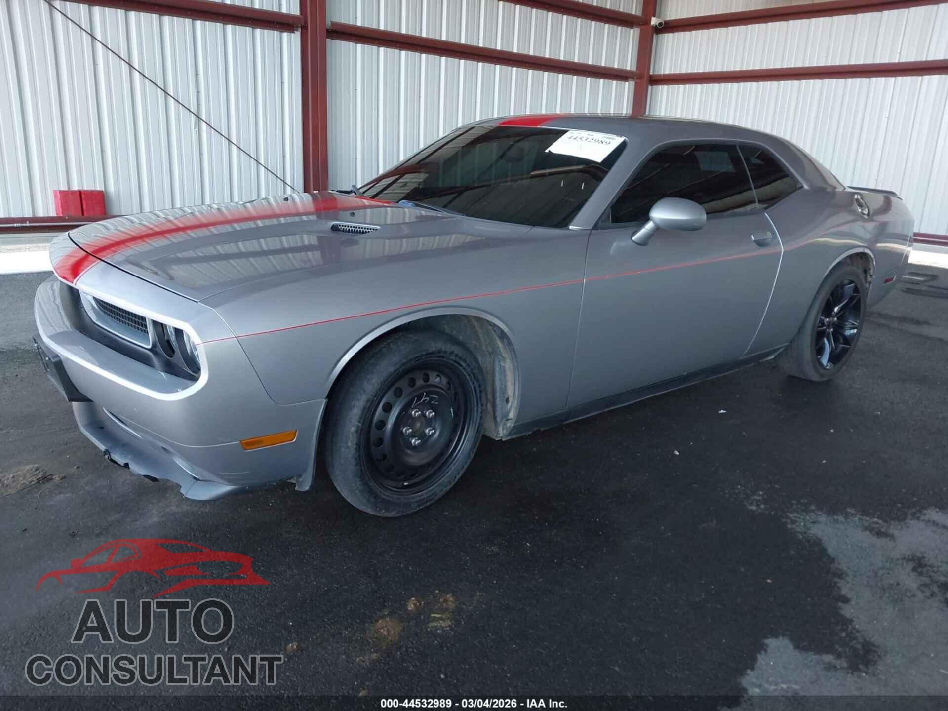 DODGE CHALLENGER 2014 - 2C3CDYAG2EH177202
