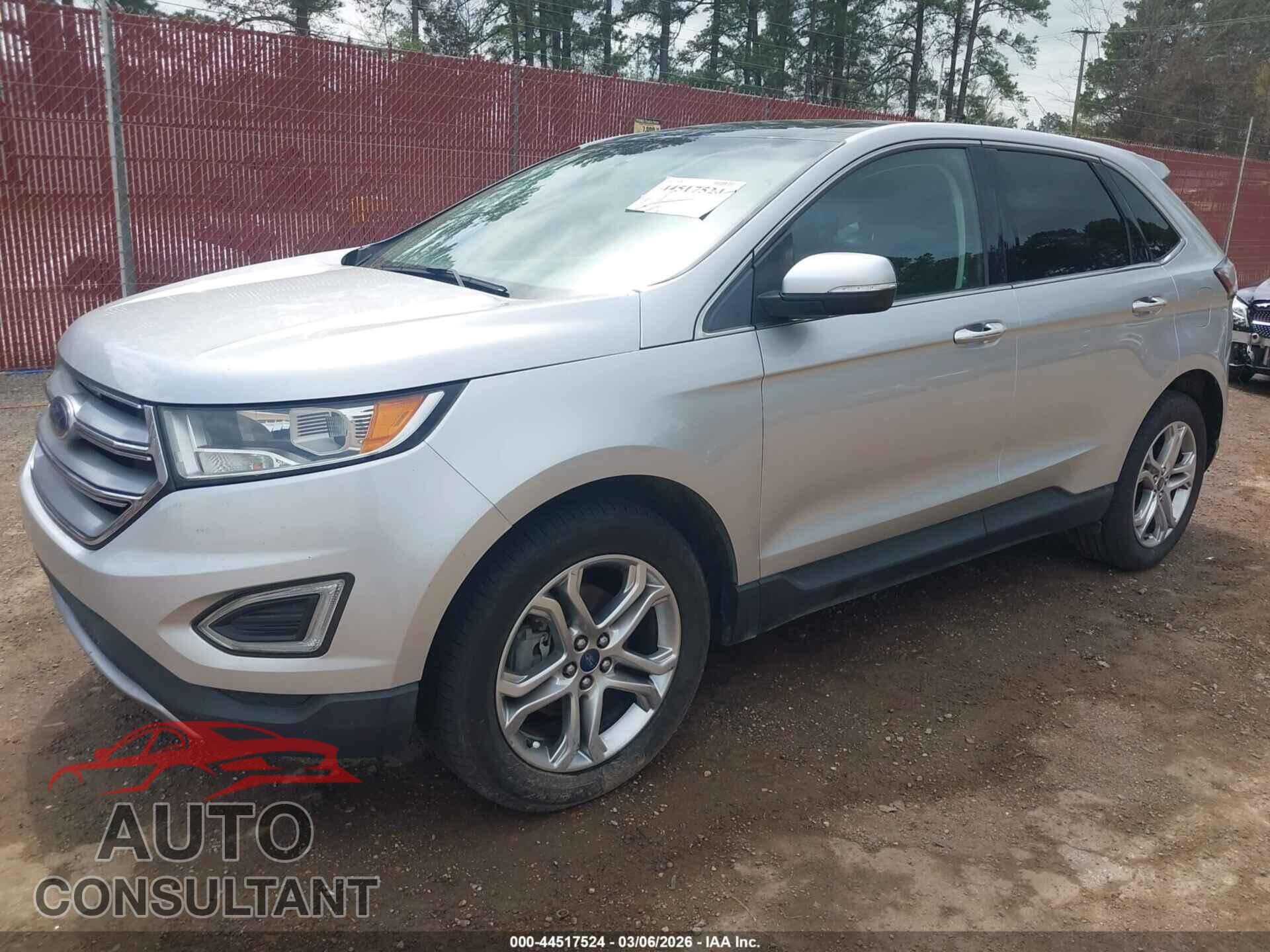 FORD EDGE 2017 - 2FMPK3K9XHBB52699
