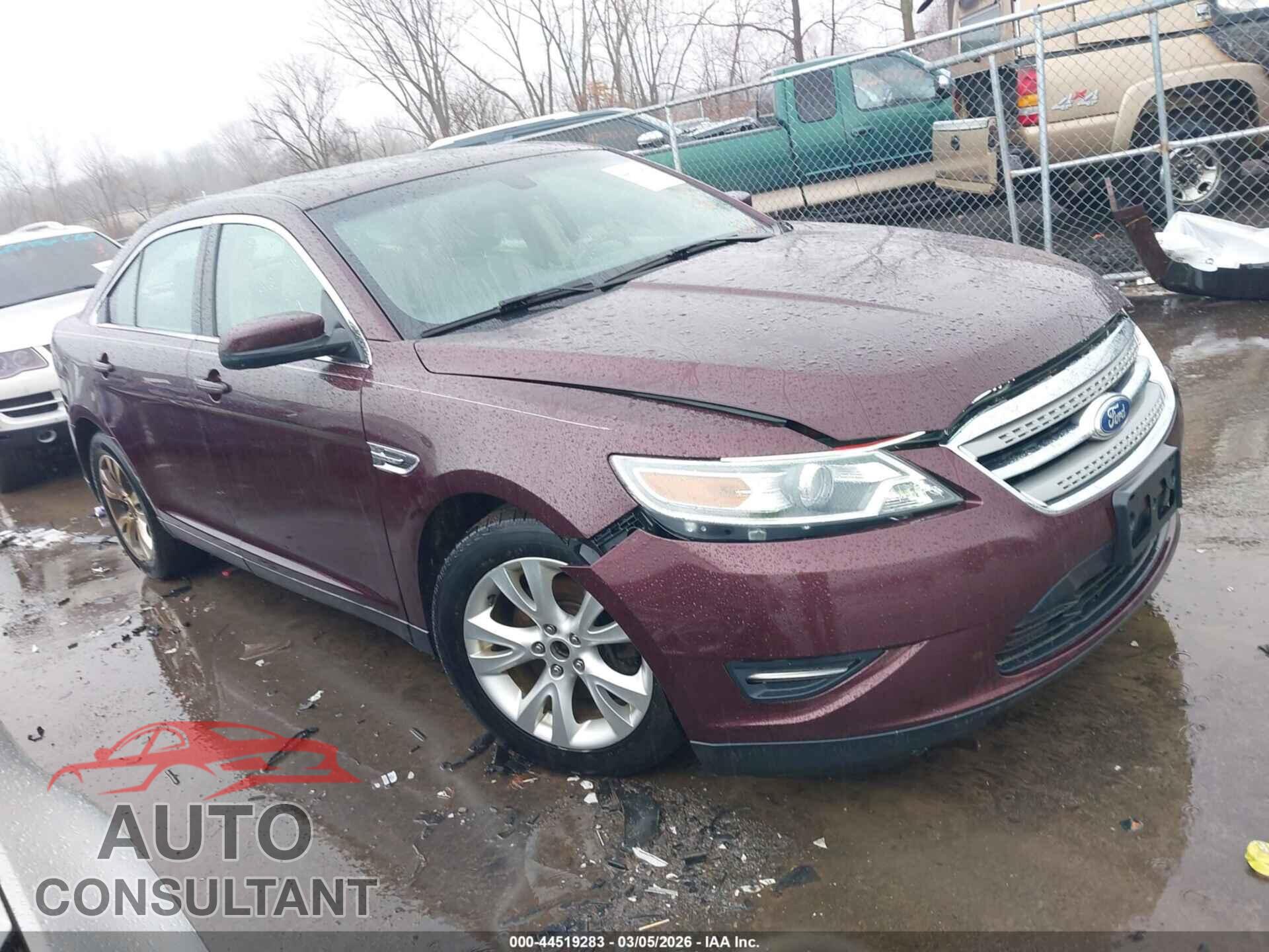 FORD TAURUS 2011 - 1FAHP2EW2BG142549