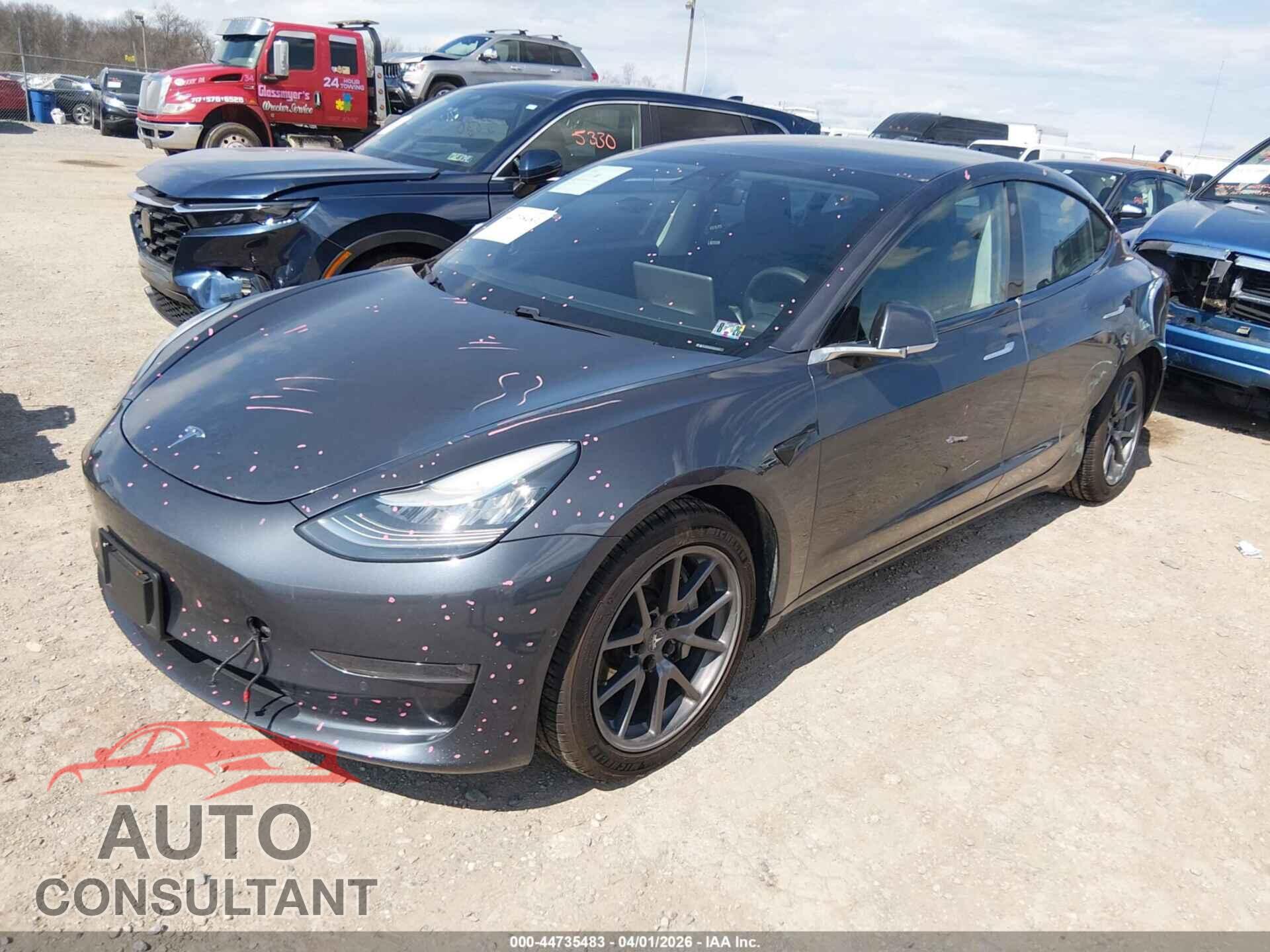 TESLA MODEL 3 2020 - 5YJ3E1EB7LF627752