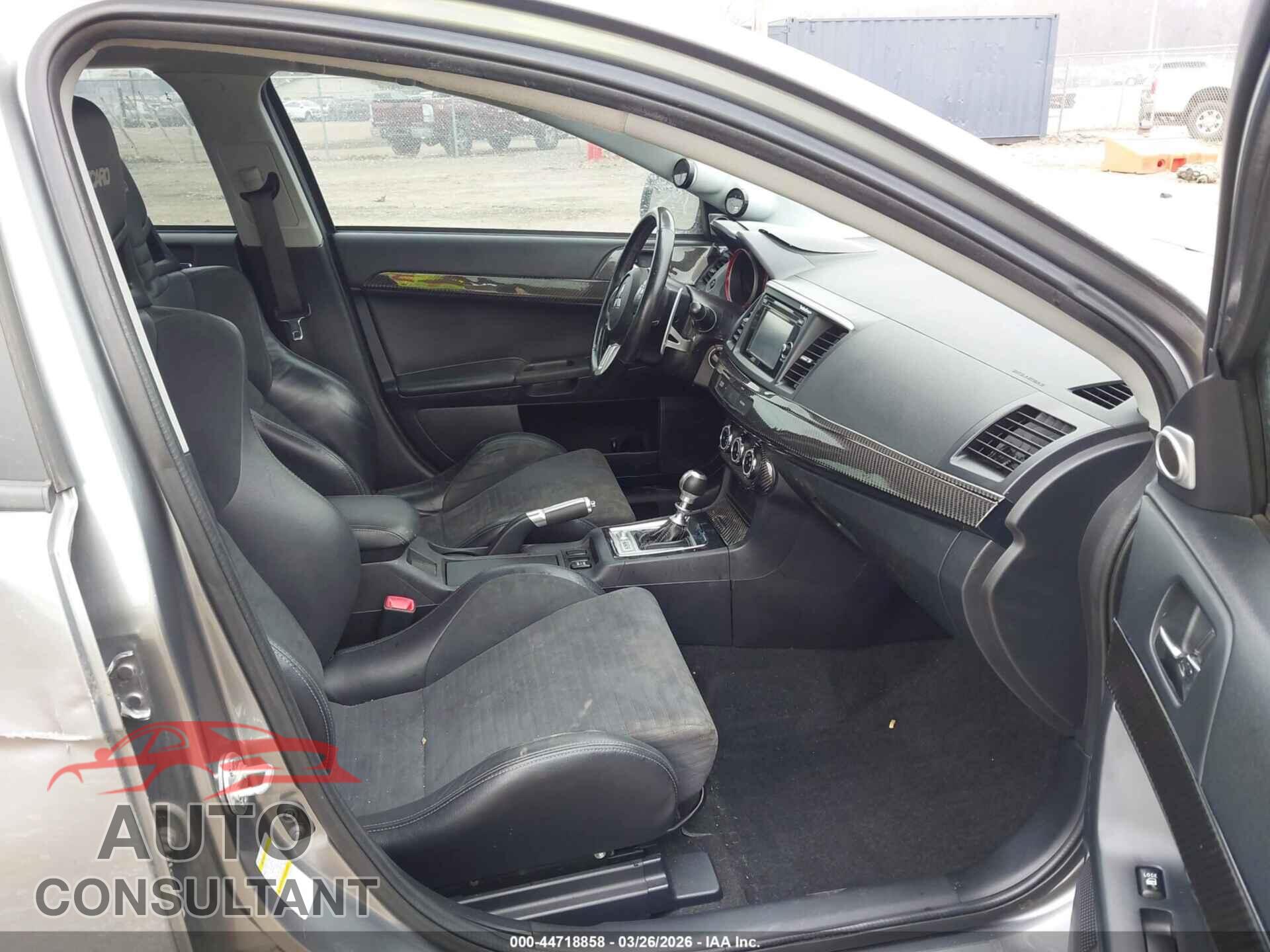 MITSUBISHI LANCER EVOLUTION 2014 - JA32W5FV3EU024606