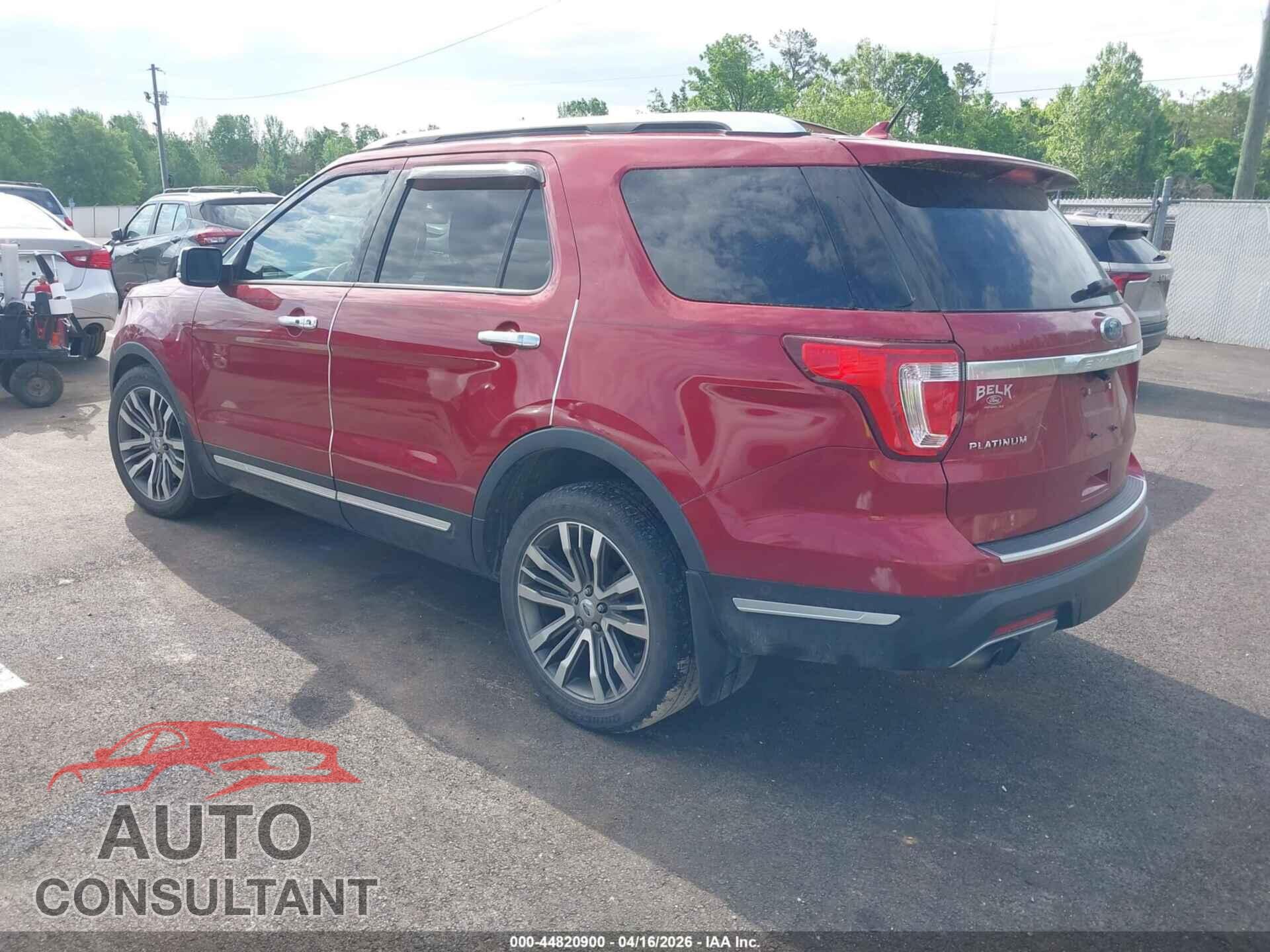 FORD EXPLORER 2018 - 1FM5K8HT5JGB04081