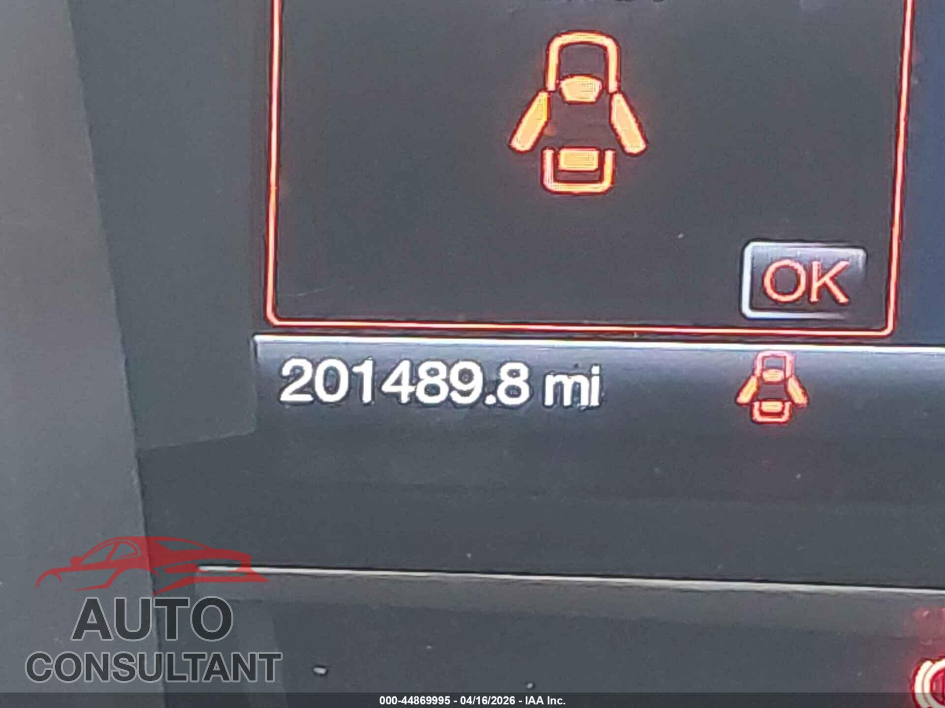 FORD FLEX 2017 - 2FMGK5D87HBA00864
