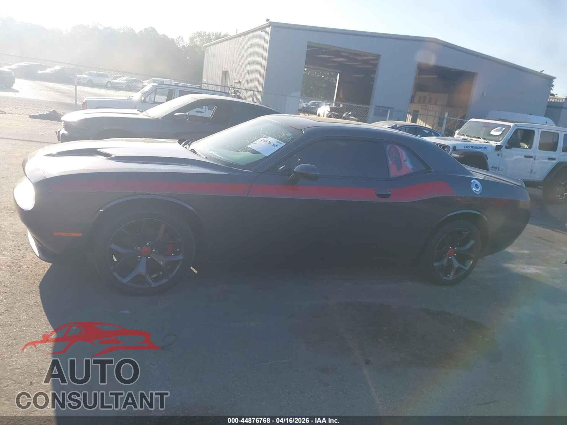 DODGE CHALLENGER 2019 - 2C3CDZAG6KH503763