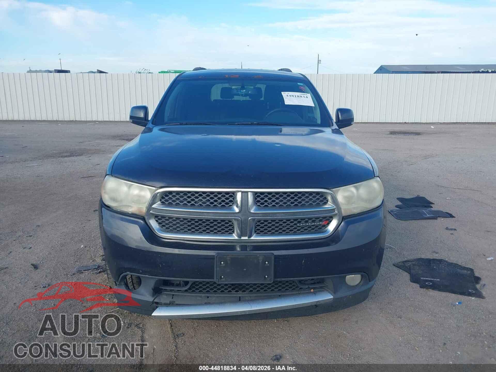 DODGE DURANGO 2013 - 1C4RDHDG7DC666570