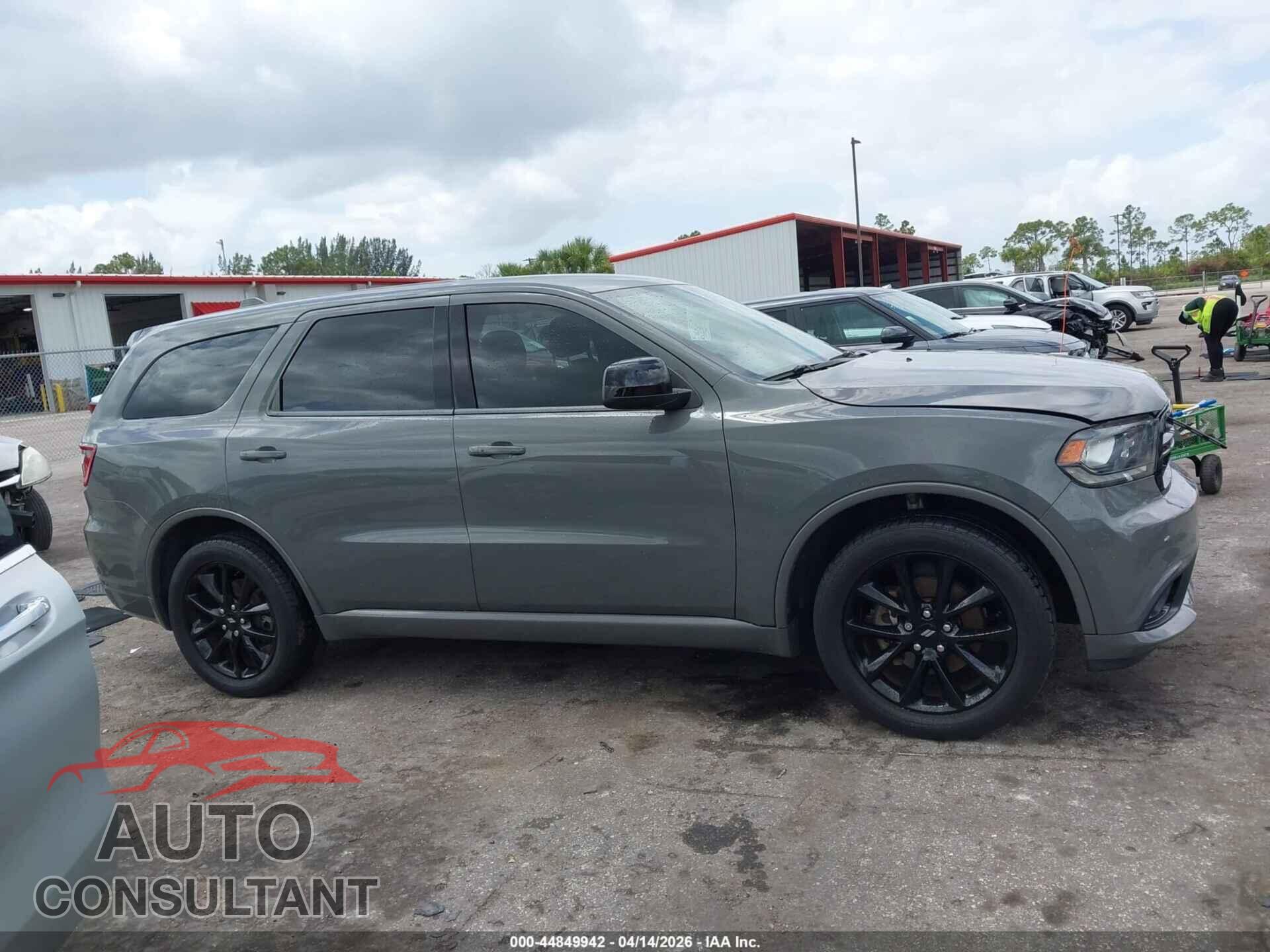 DODGE DURANGO 2019 - 1C4RDHAG7KC847797