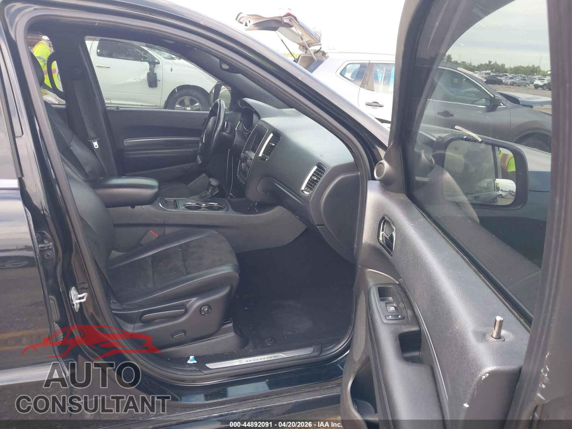 DODGE DURANGO 2019 - 1C4RDJDG2KC734066