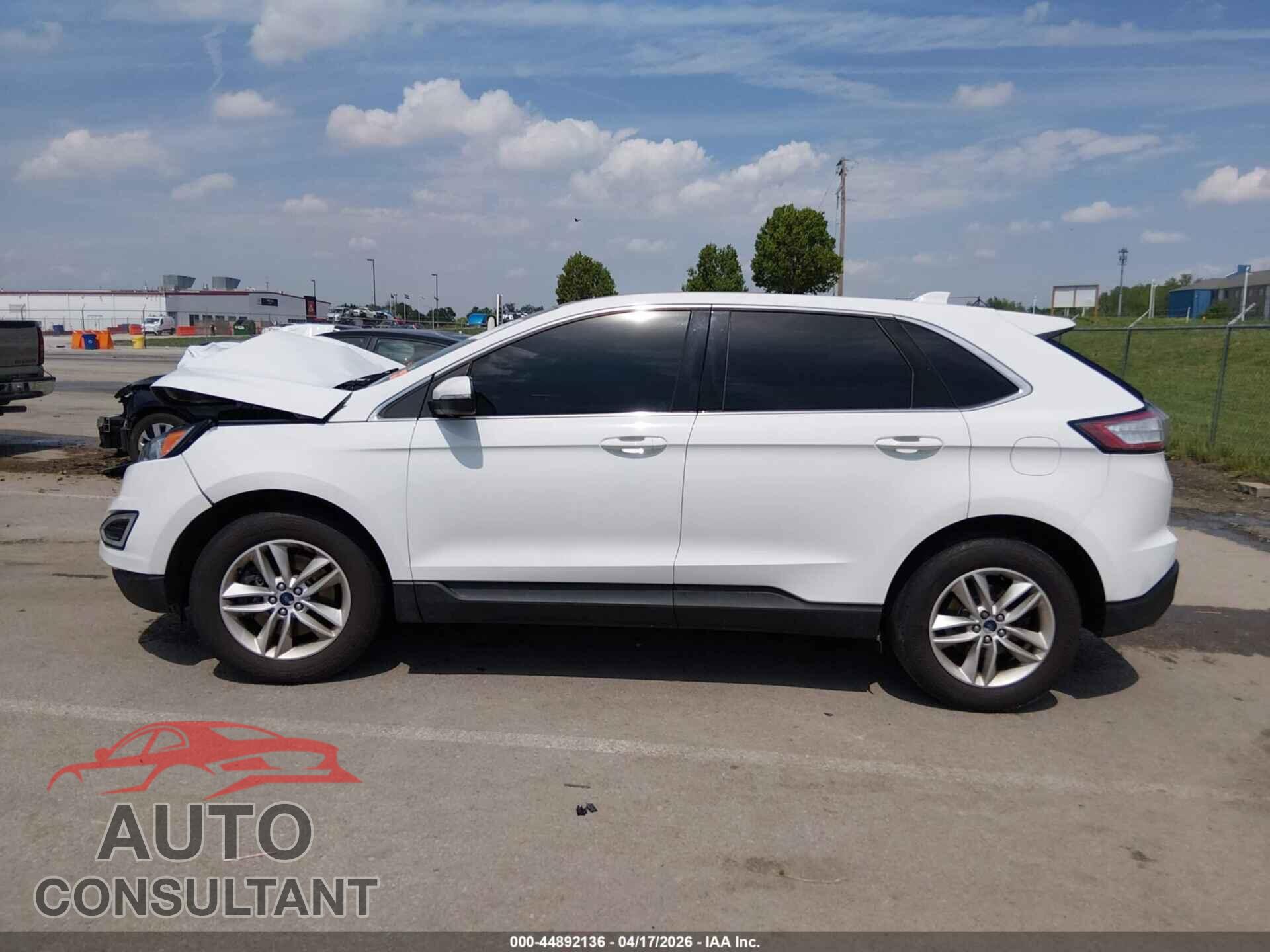 FORD EDGE 2015 - 2FMTK4J81FBC11892