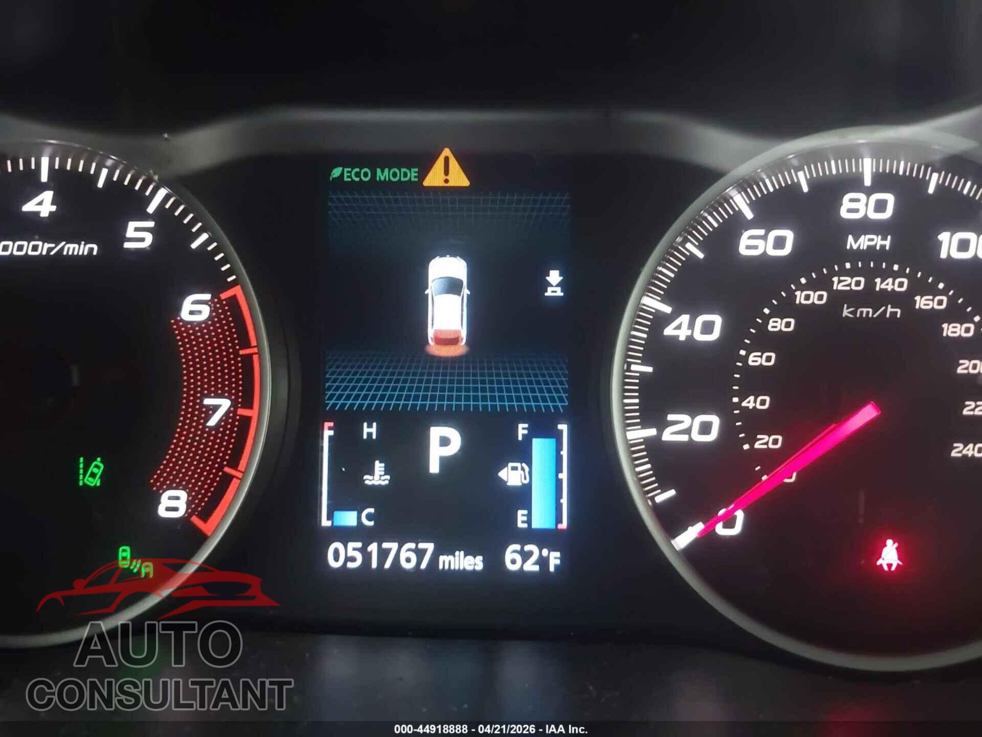 MITSUBISHI ECLIPSE CROSS 2022 - JA4ASWAA8NZ057391