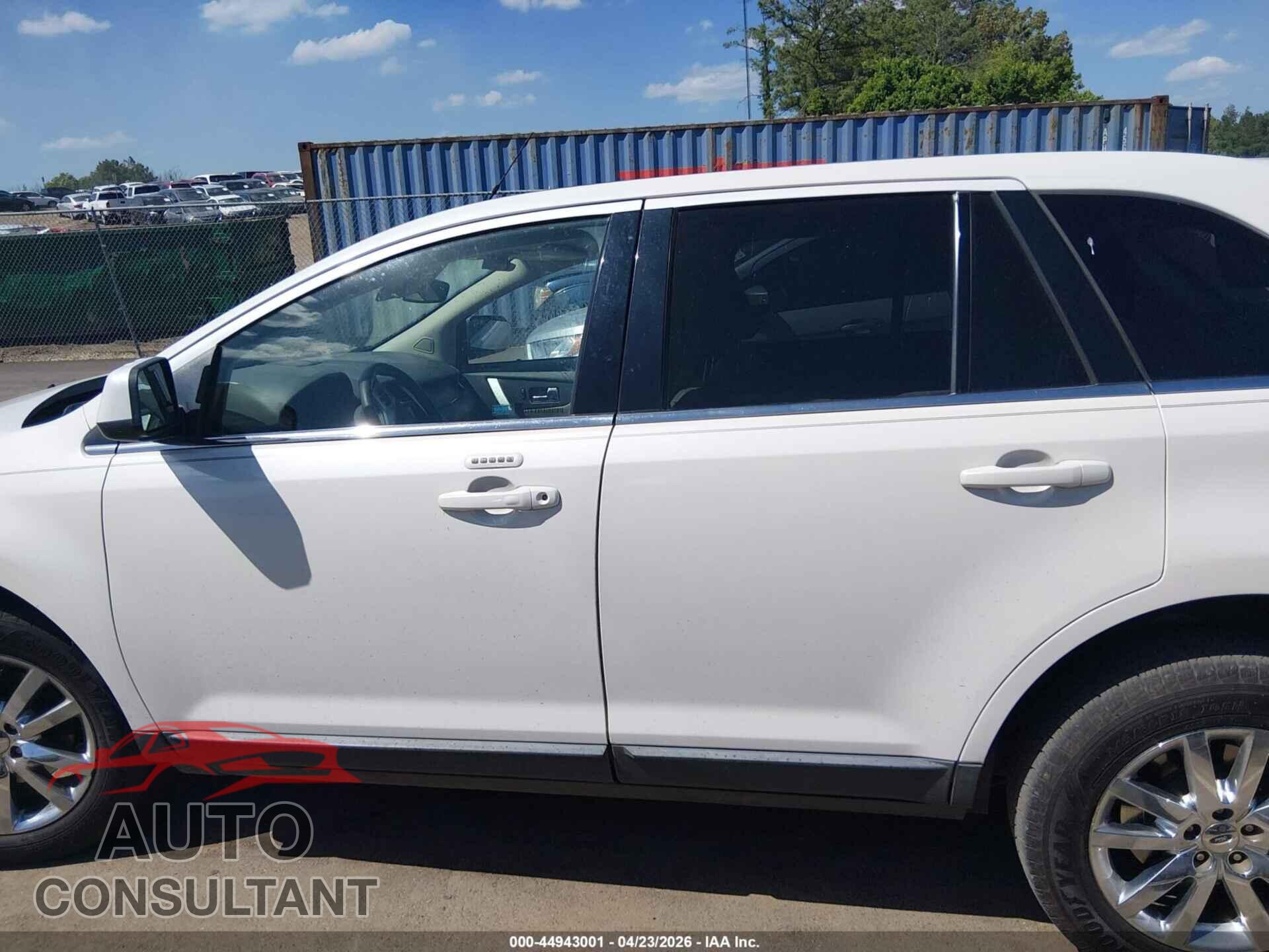 FORD EDGE 2011 - 2FMDK3KC4BBA45265