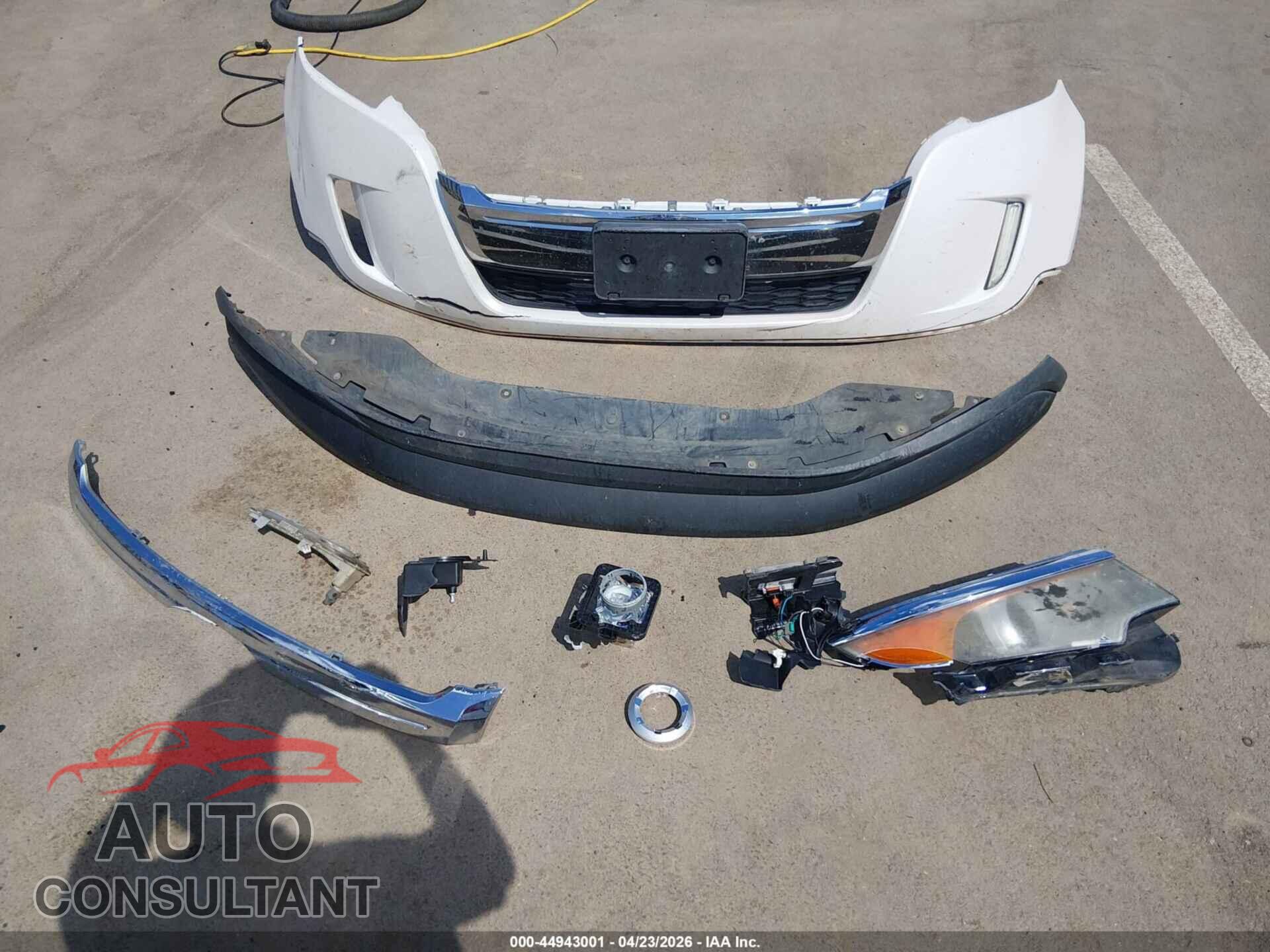 FORD EDGE 2011 - 2FMDK3KC4BBA45265