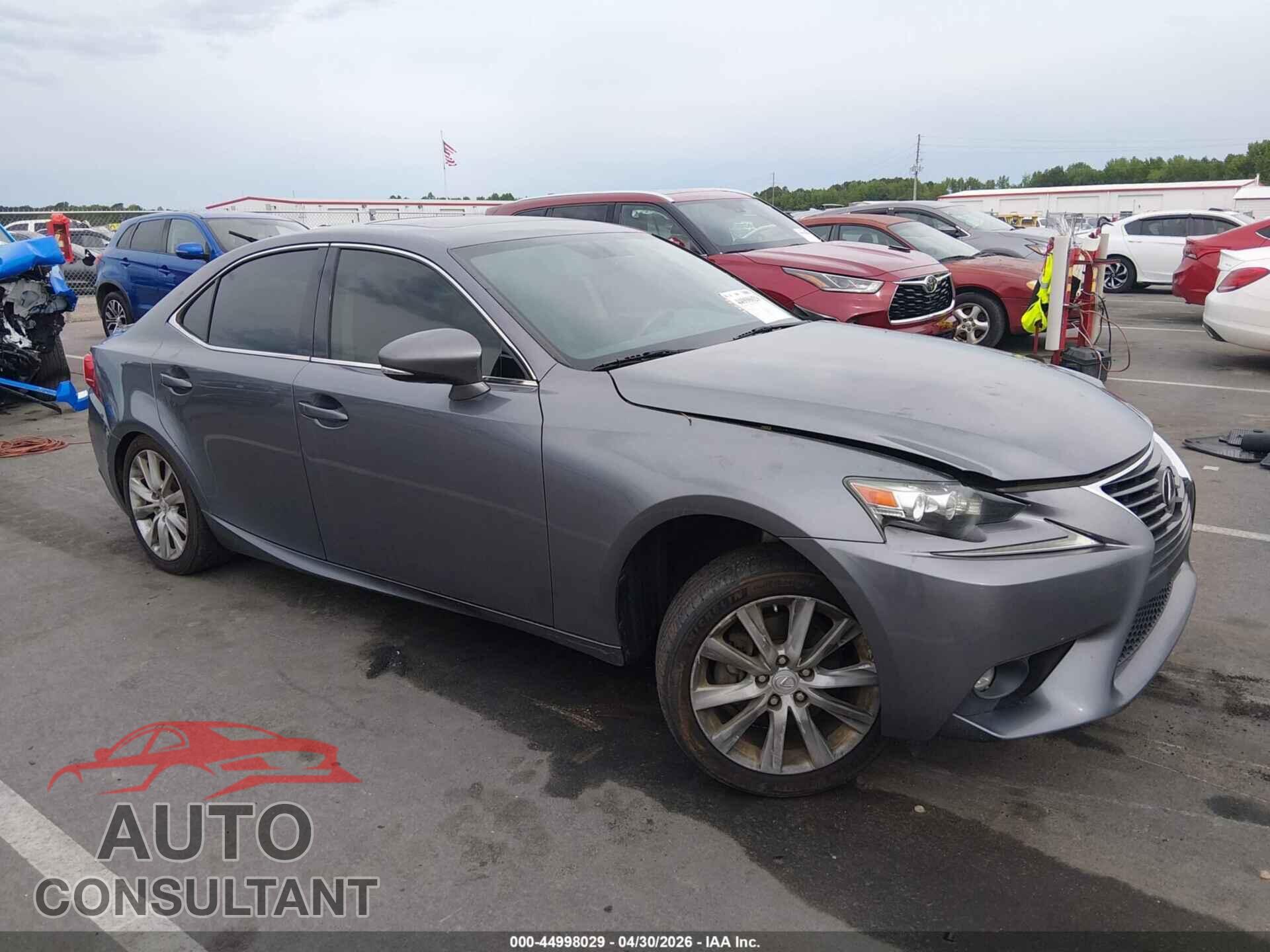 LEXUS IS 250 2015 - JTHCF1D22F5029510