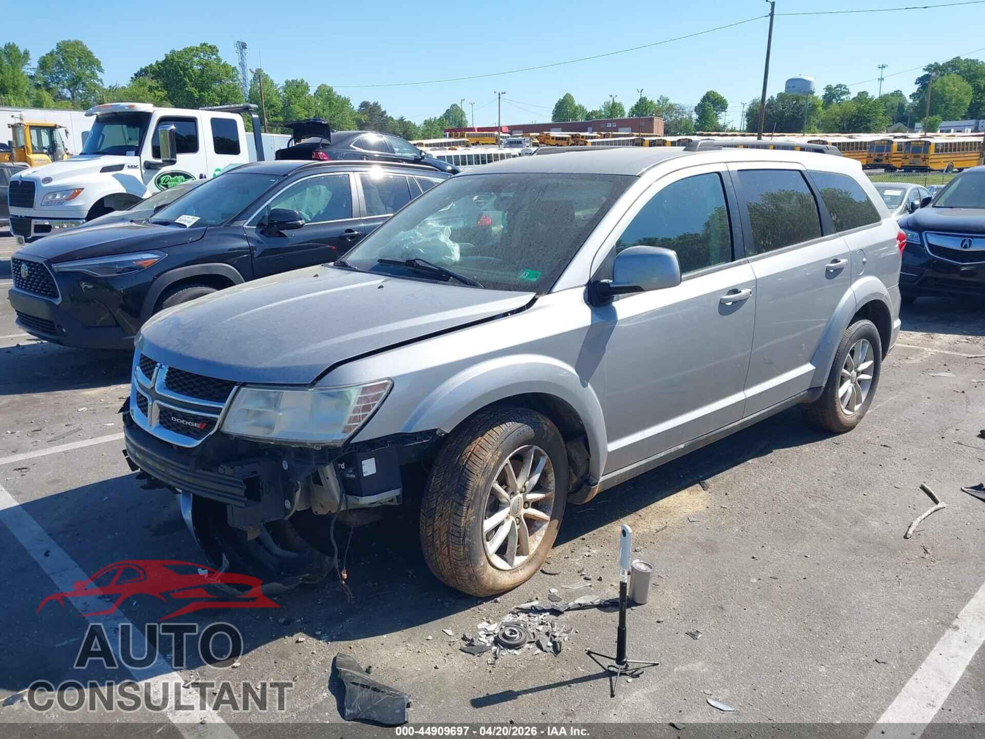 DODGE JOURNEY 2015 - 3C4PDCBG5FT604959