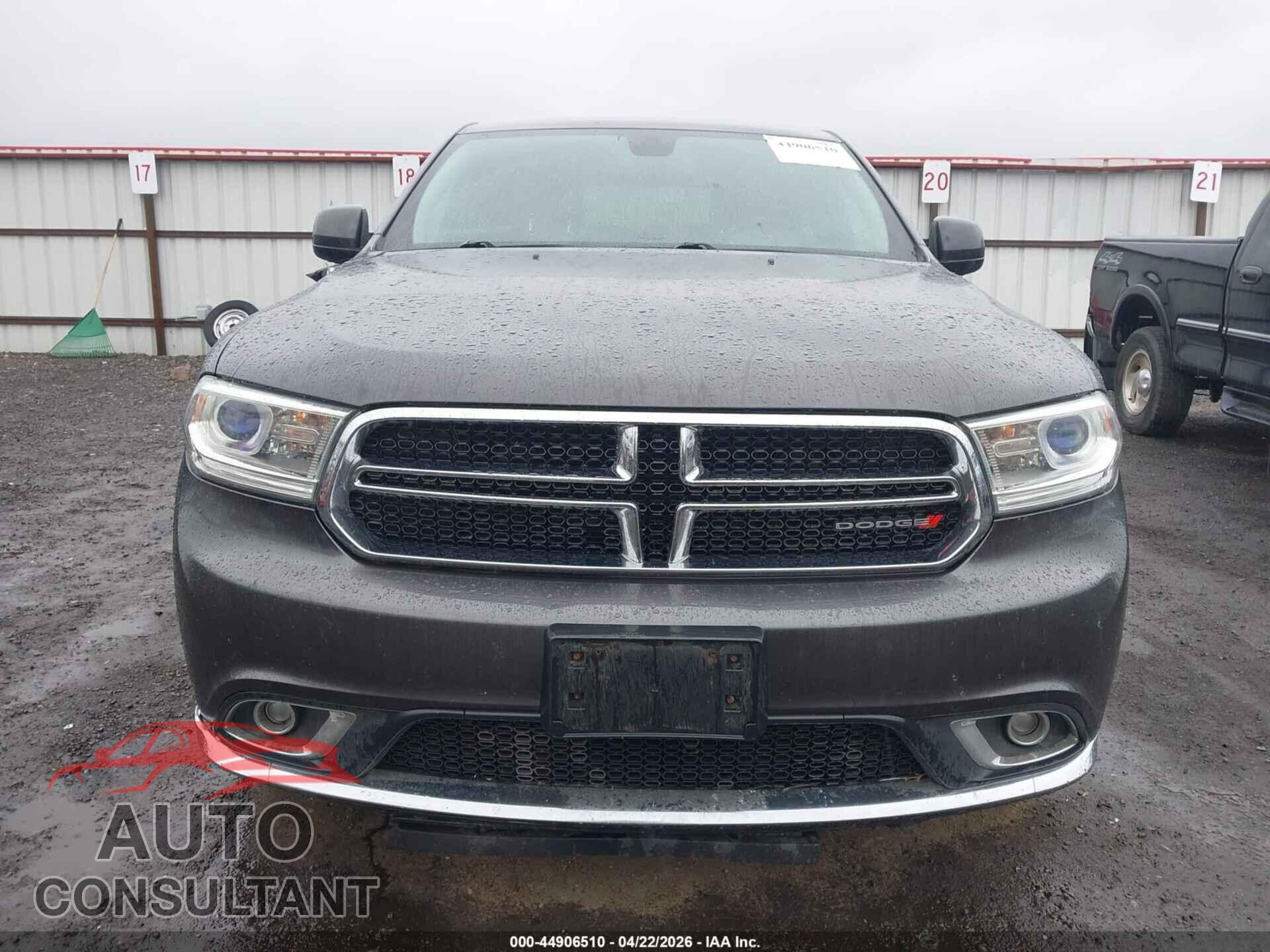 DODGE DURANGO 2014 - 1C4RDJAG5EC301558