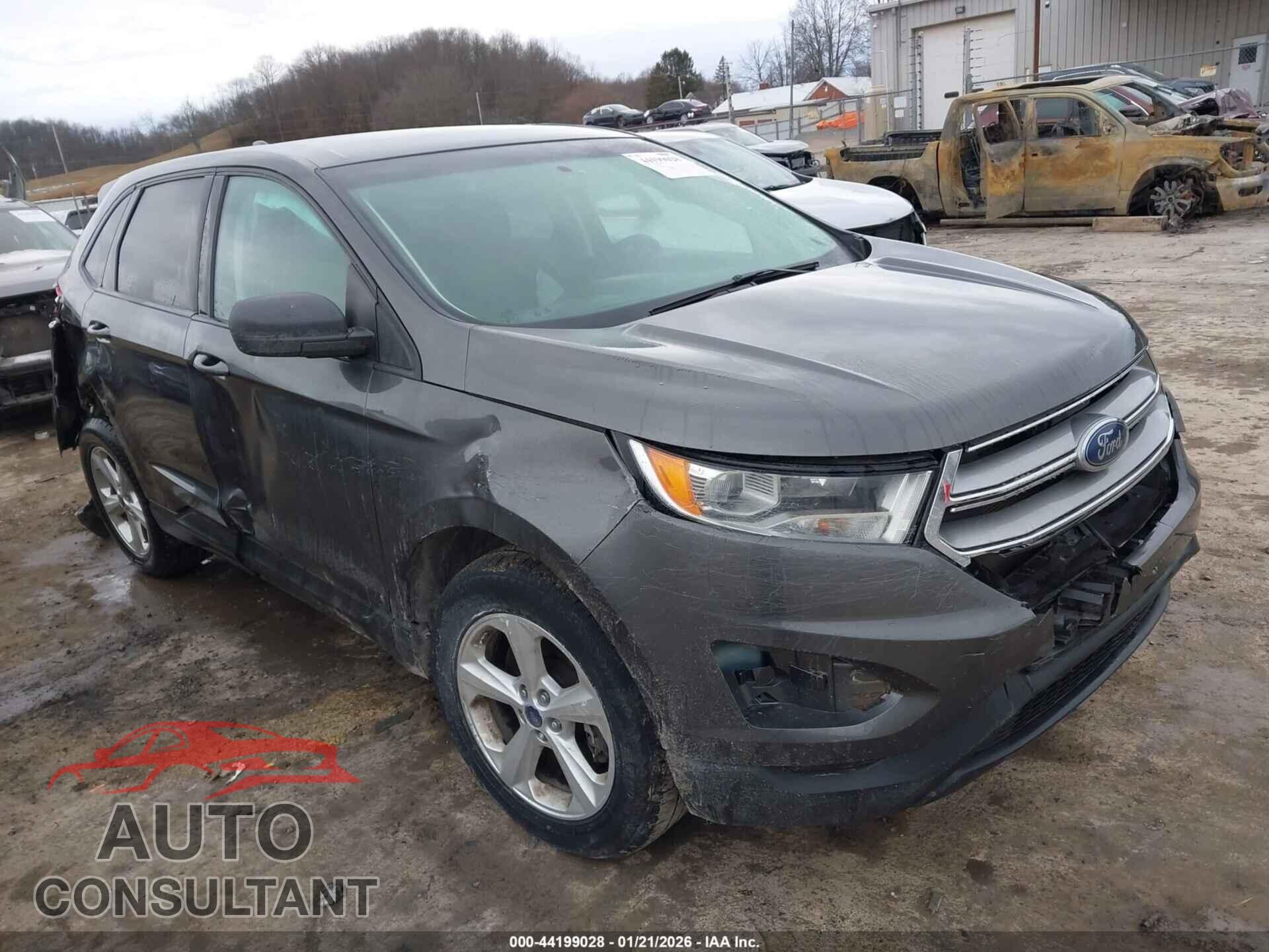 FORD EDGE 2015 - 2FMTK4G87FBC09748