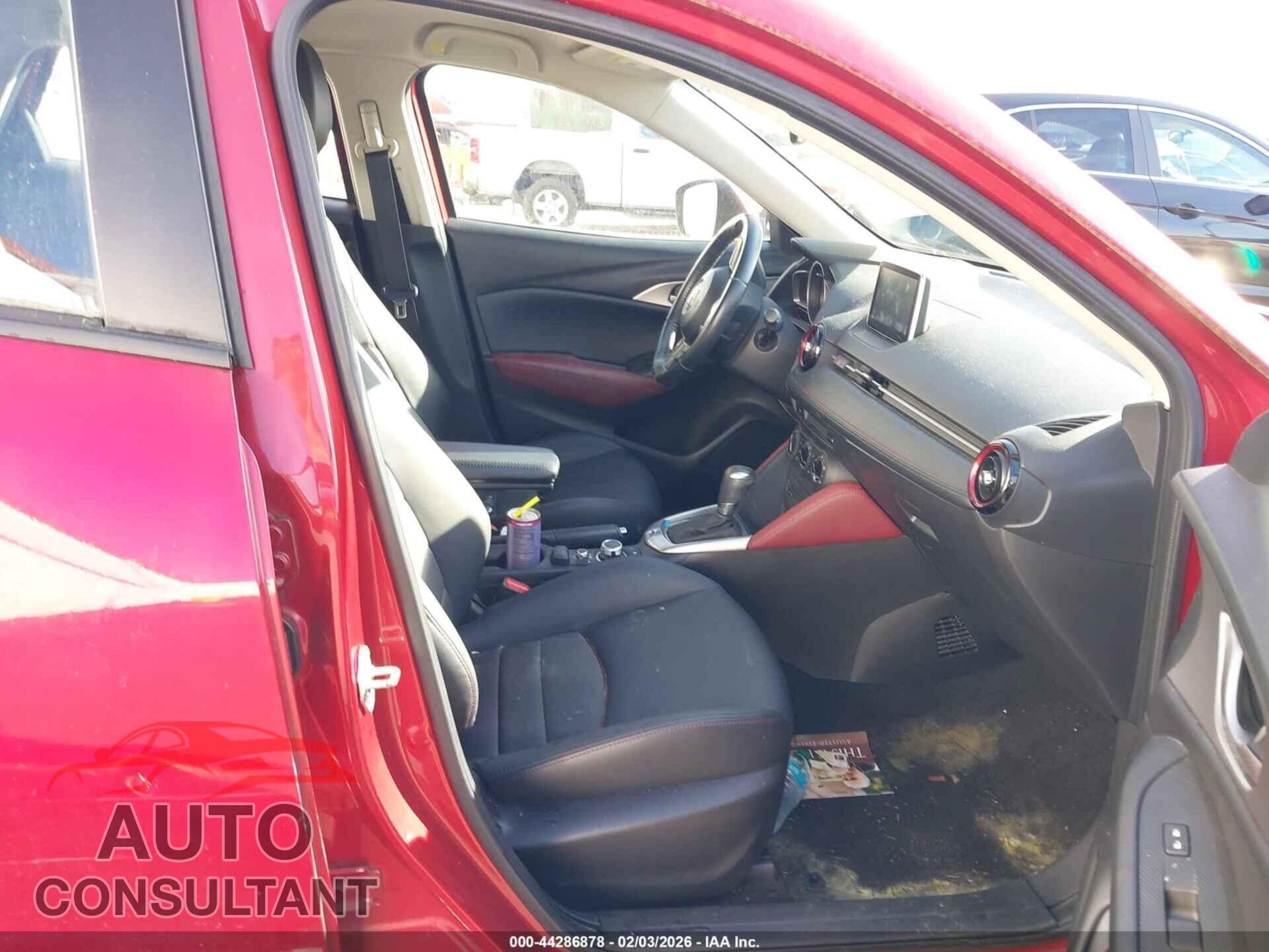 MAZDA CX-3 2016 - JM1DKBC79G0125069