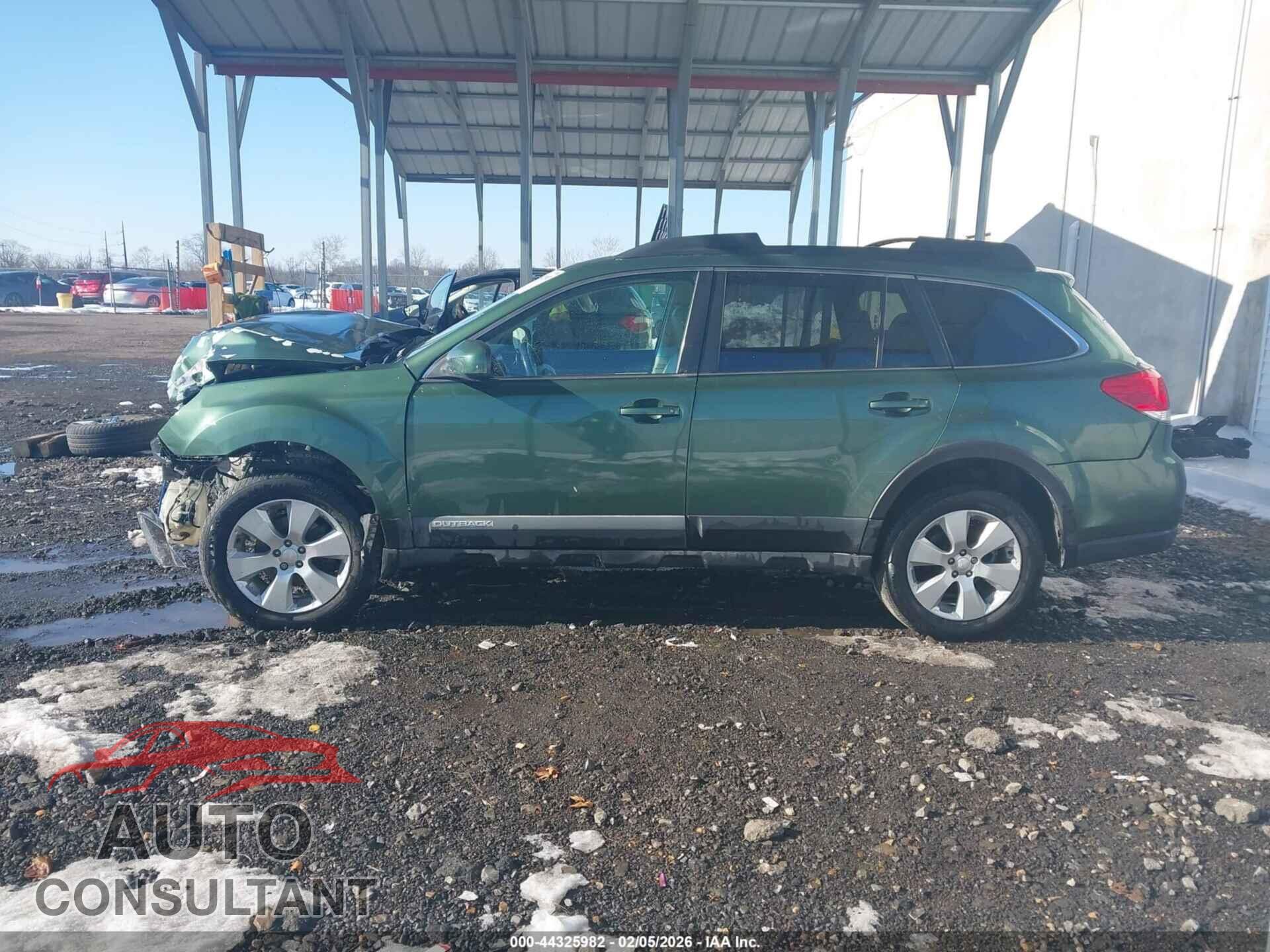 SUBARU OUTBACK 2011 - 4S4BRBLC1B3375070