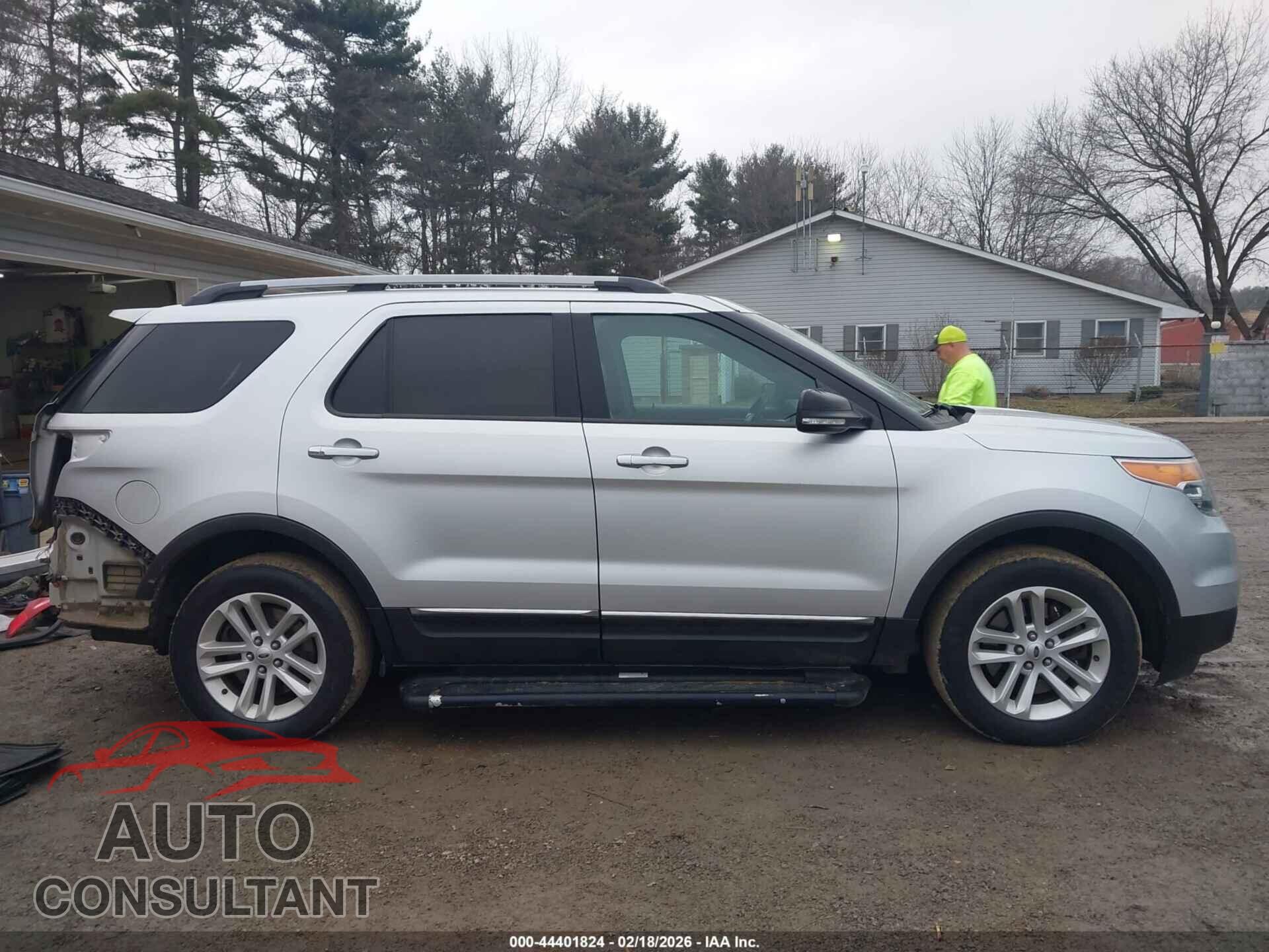FORD EXPLORER 2013 - 1FM5K8D89DGB25943
