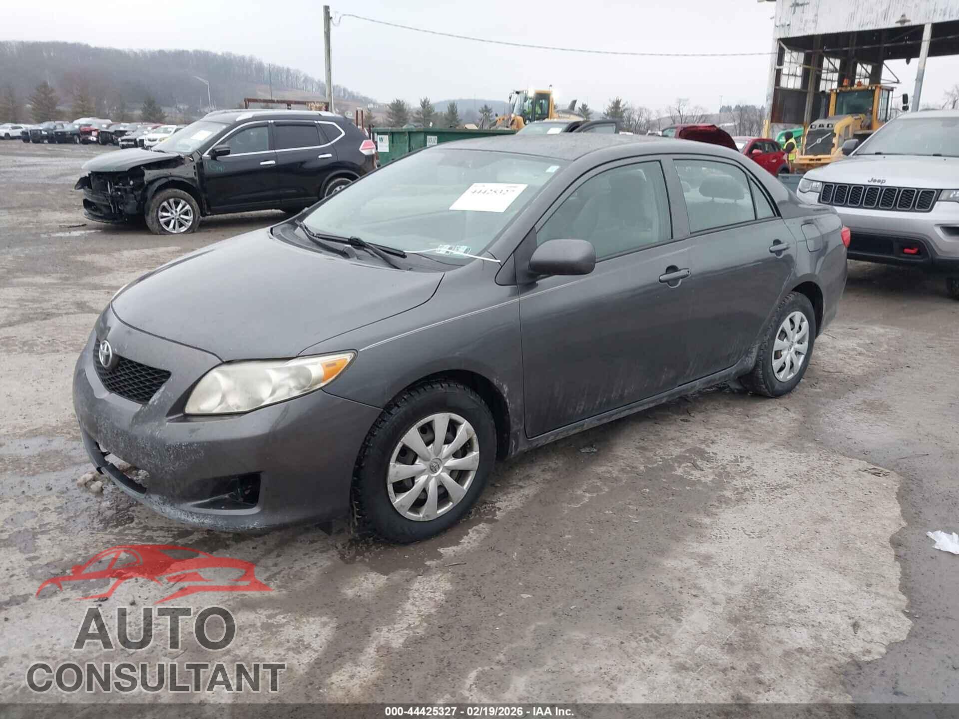 TOYOTA COROLLA 2010 - 2T1BU4EE9AC269727