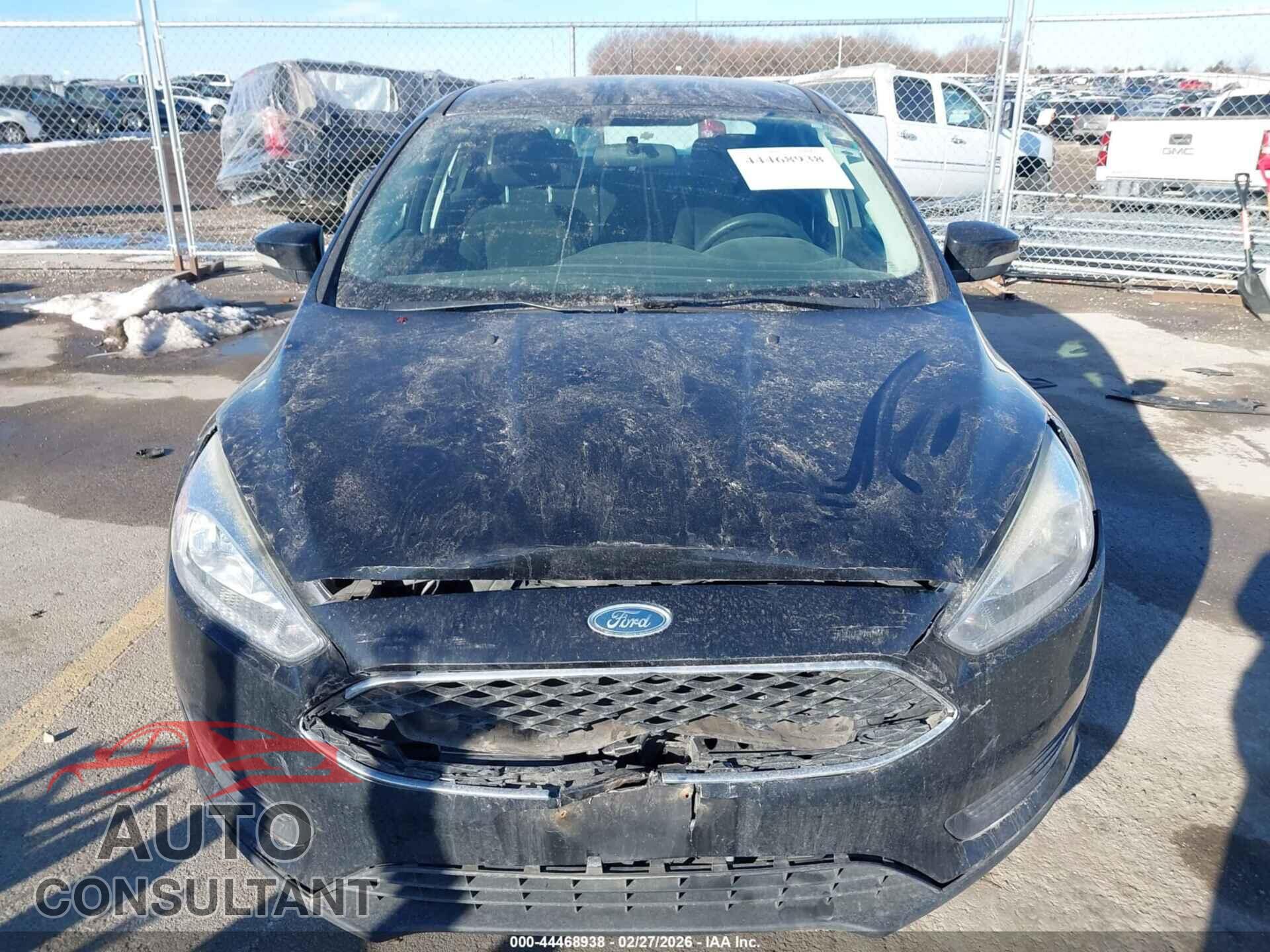 FORD FOCUS 2016 - 1FADP3F26GL203934