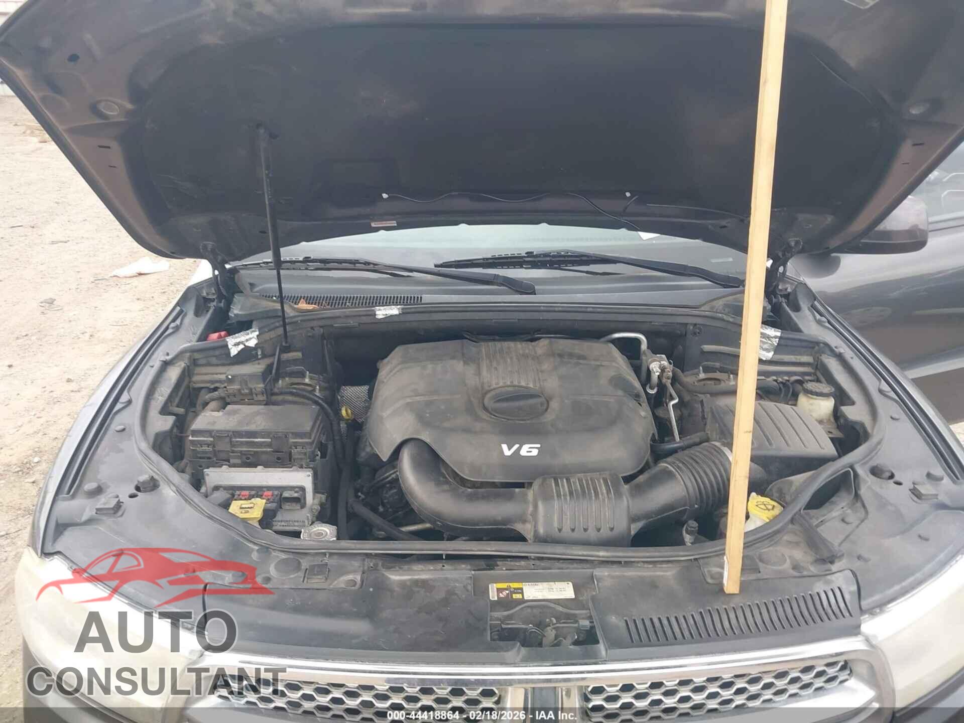 DODGE DURANGO 2013 - 1C4RDHAG4DC699322