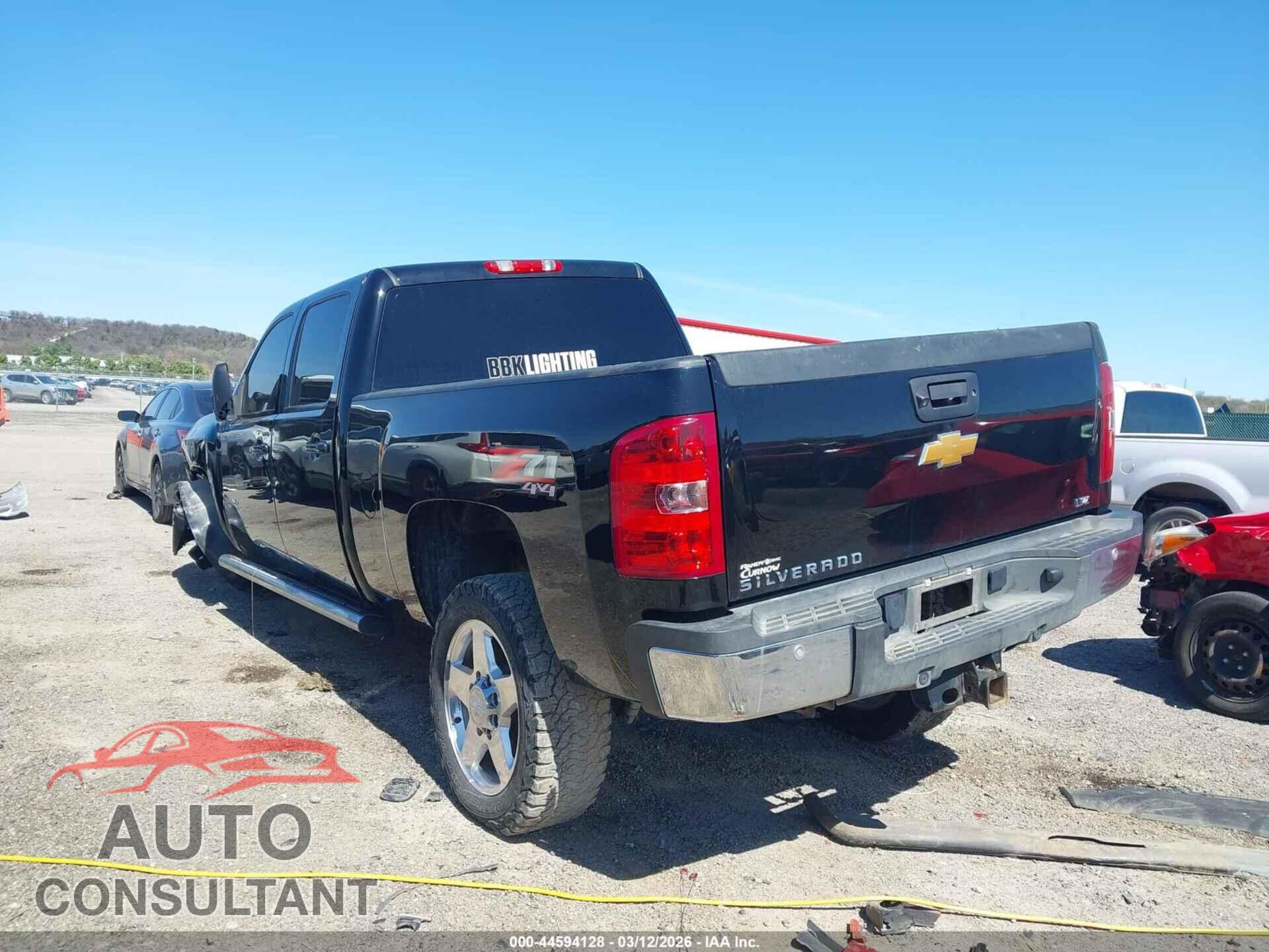 CHEVROLET SILVERADO 2500HD 2014 - 1GC1KYE84EF160656