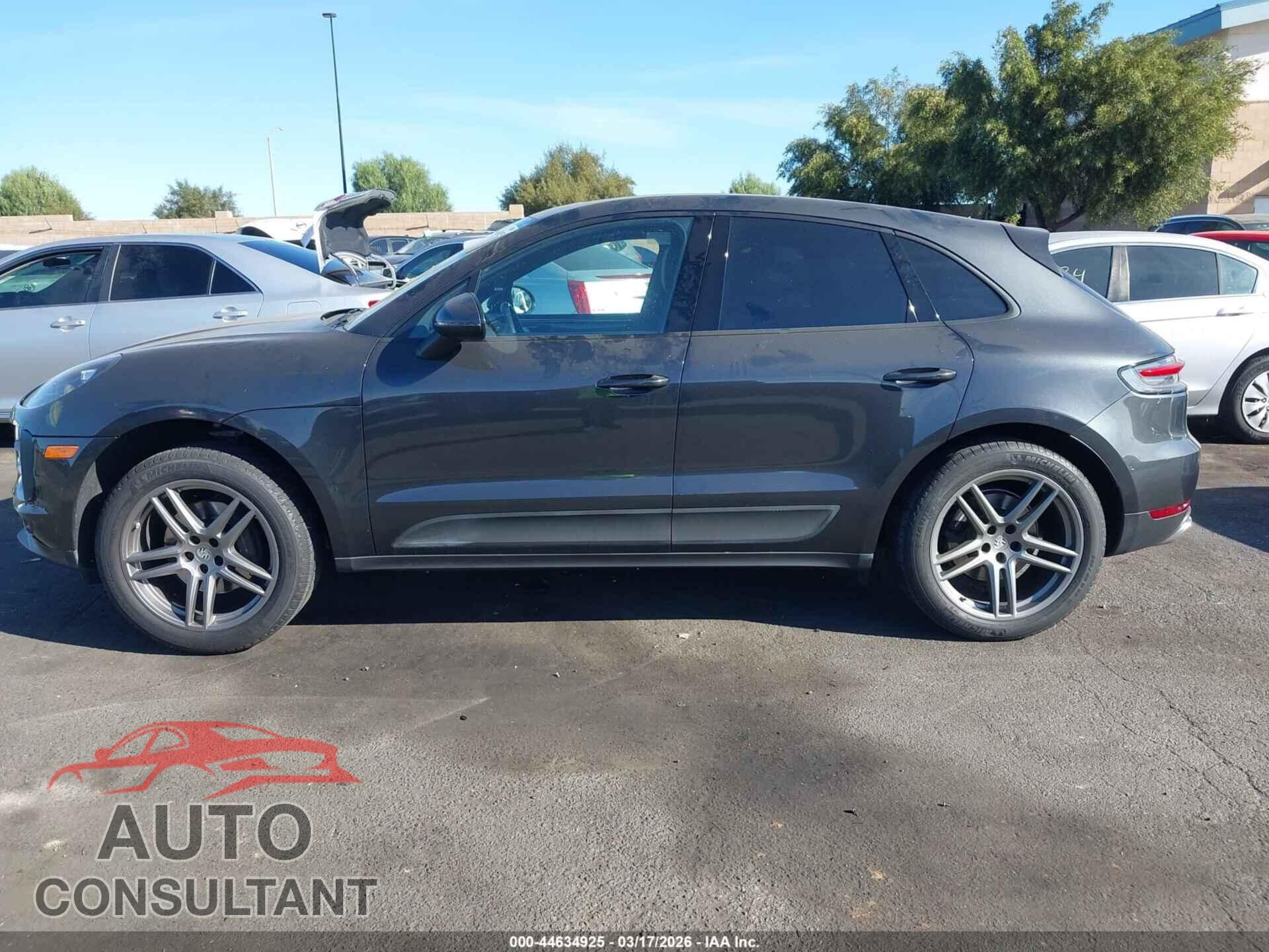 PORSCHE MACAN 2020 - WP1AA2A54LLB08243