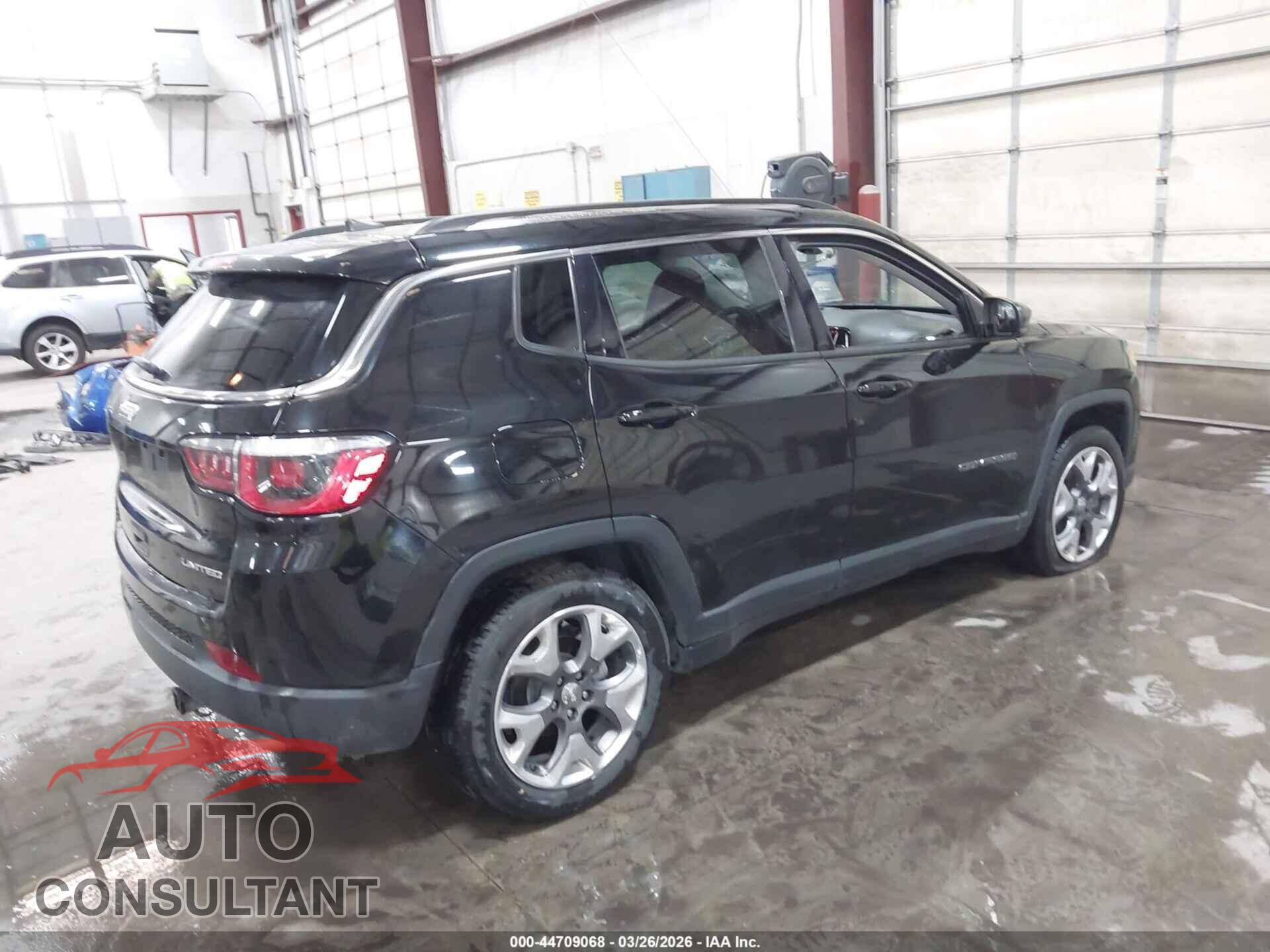 JEEP COMPASS 2020 - 3C4NJCCB5LT187521