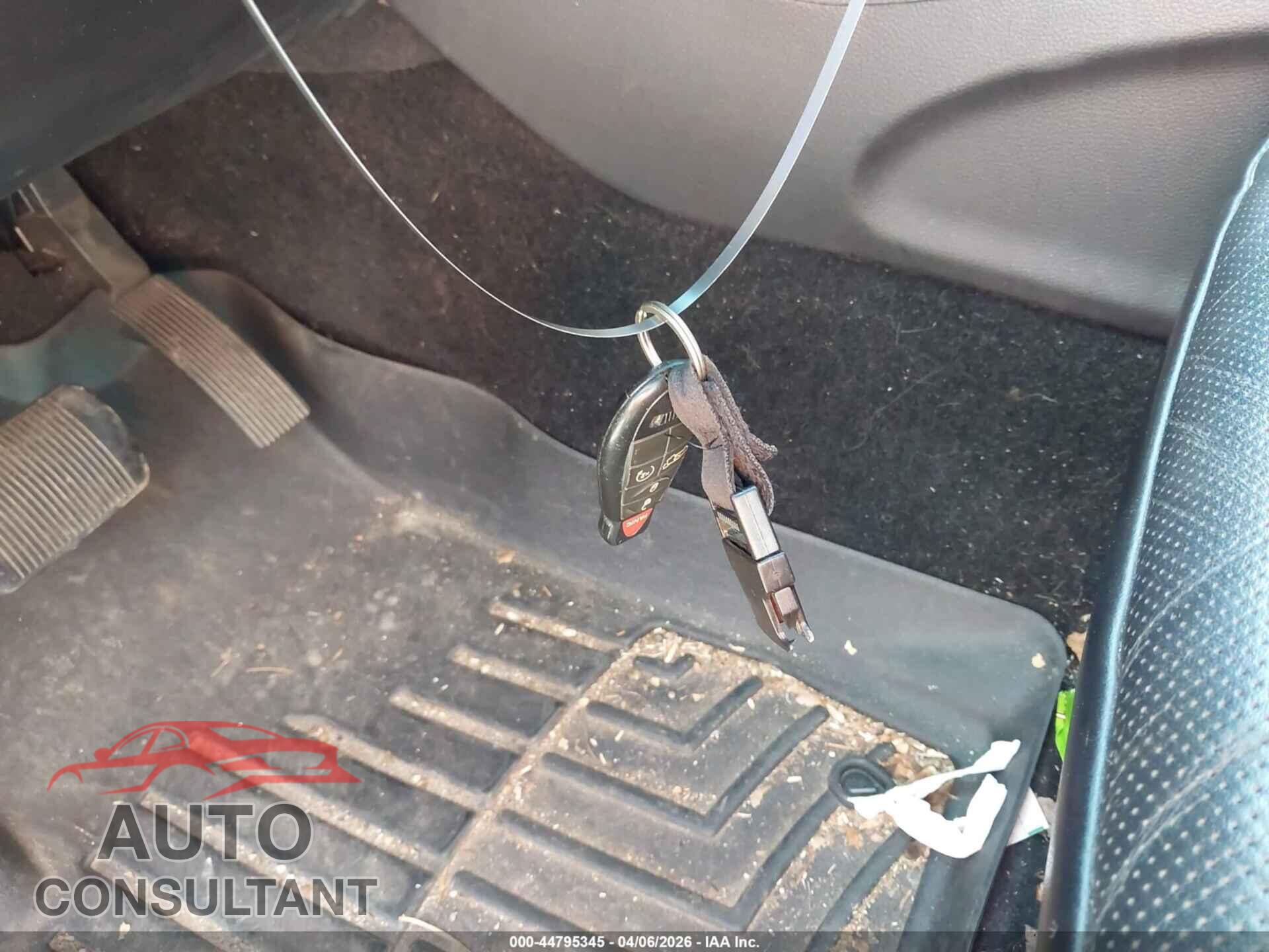 DODGE DURANGO 2012 - 1C4SDJET7CC153614