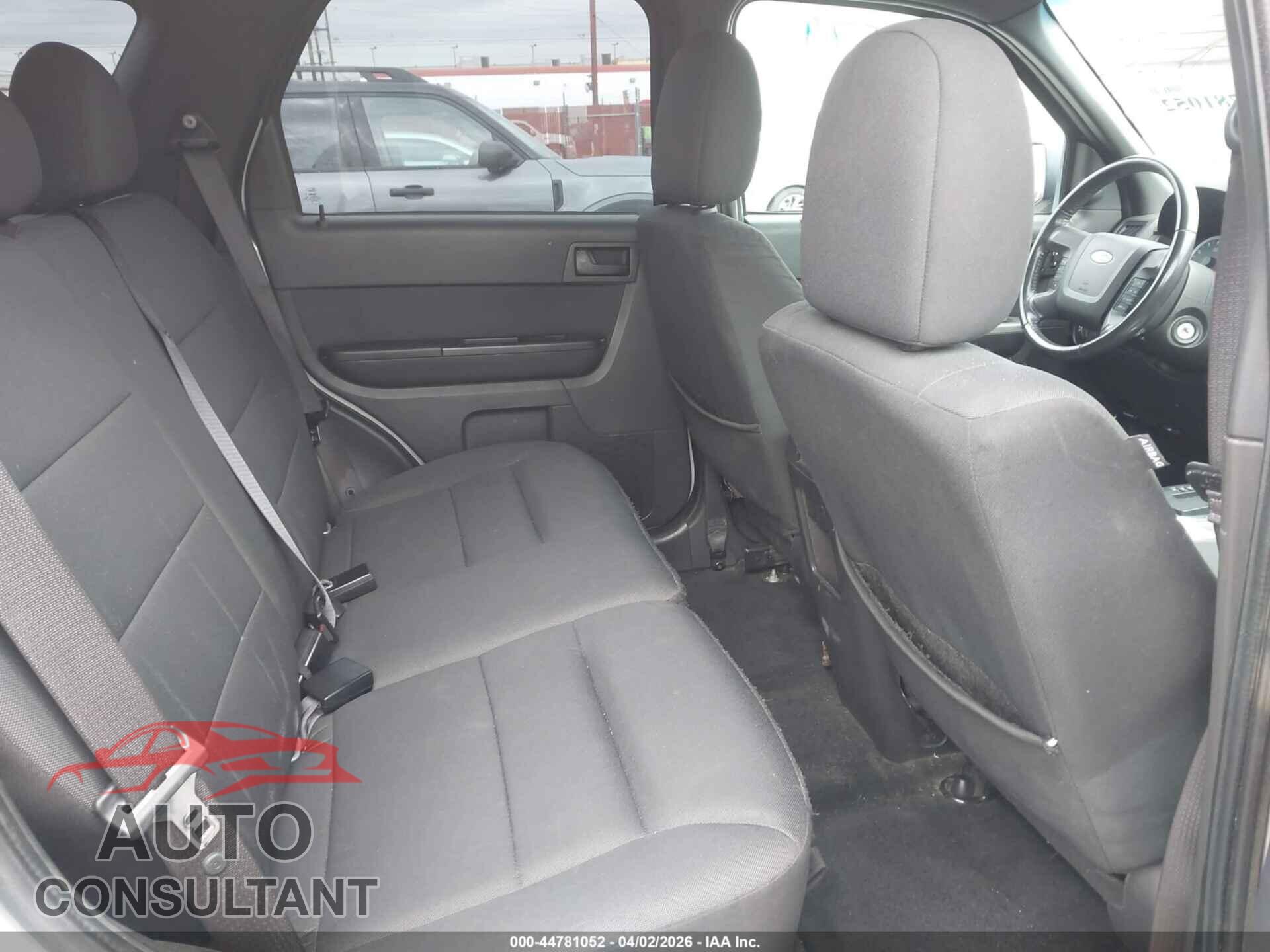 FORD ESCAPE 2012 - 1FMCU0DG5CKC45101