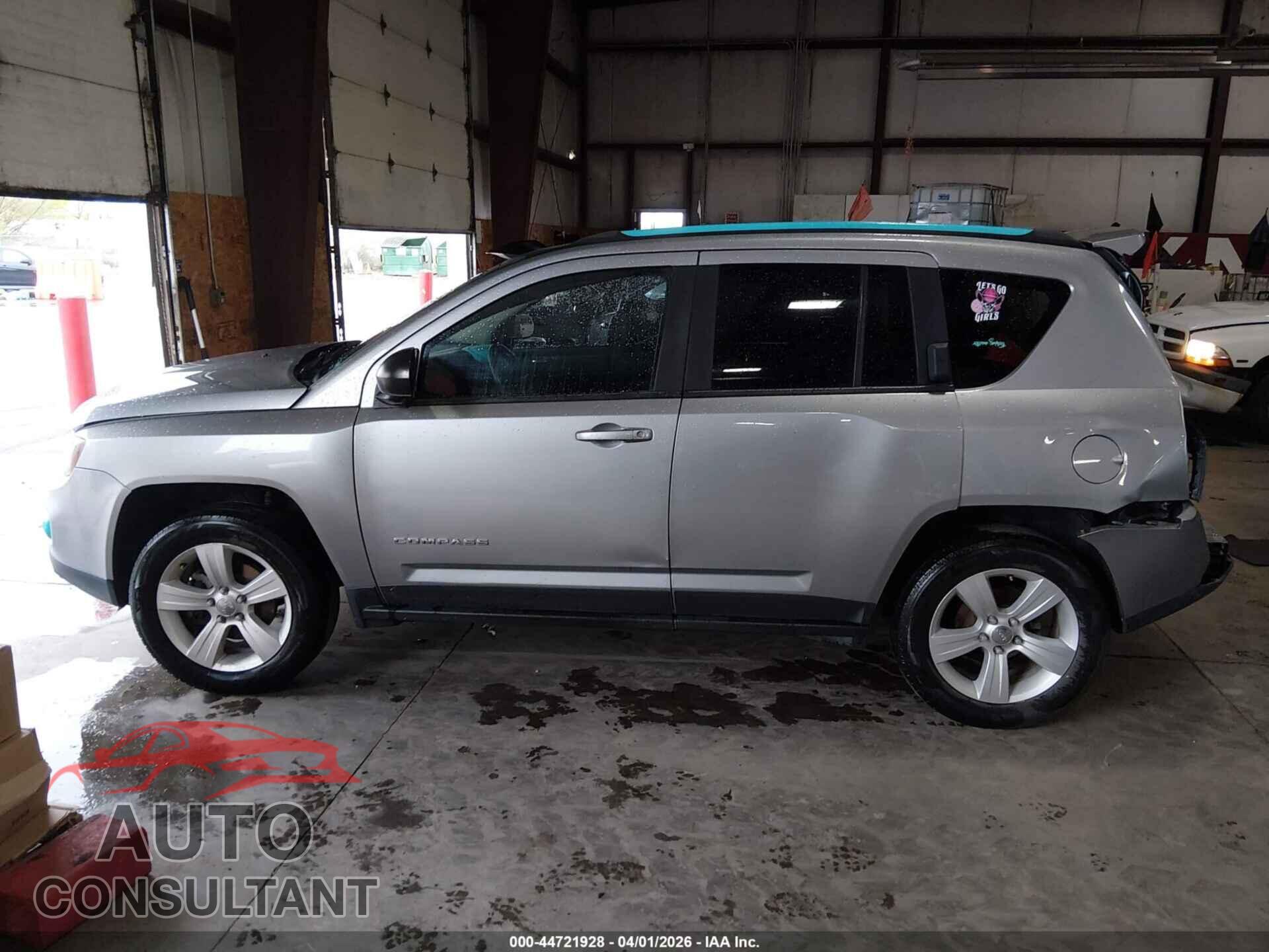 JEEP COMPASS 2014 - 1C4NJDBB8ED870250