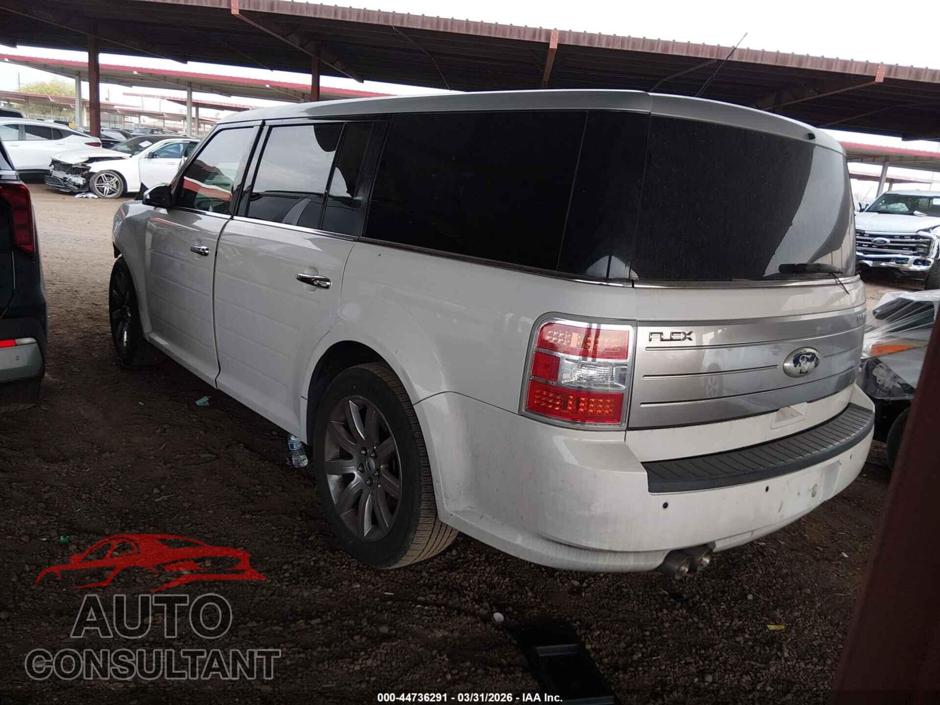 FORD FLEX 2012 - 2FMGK5DC0CBD16555