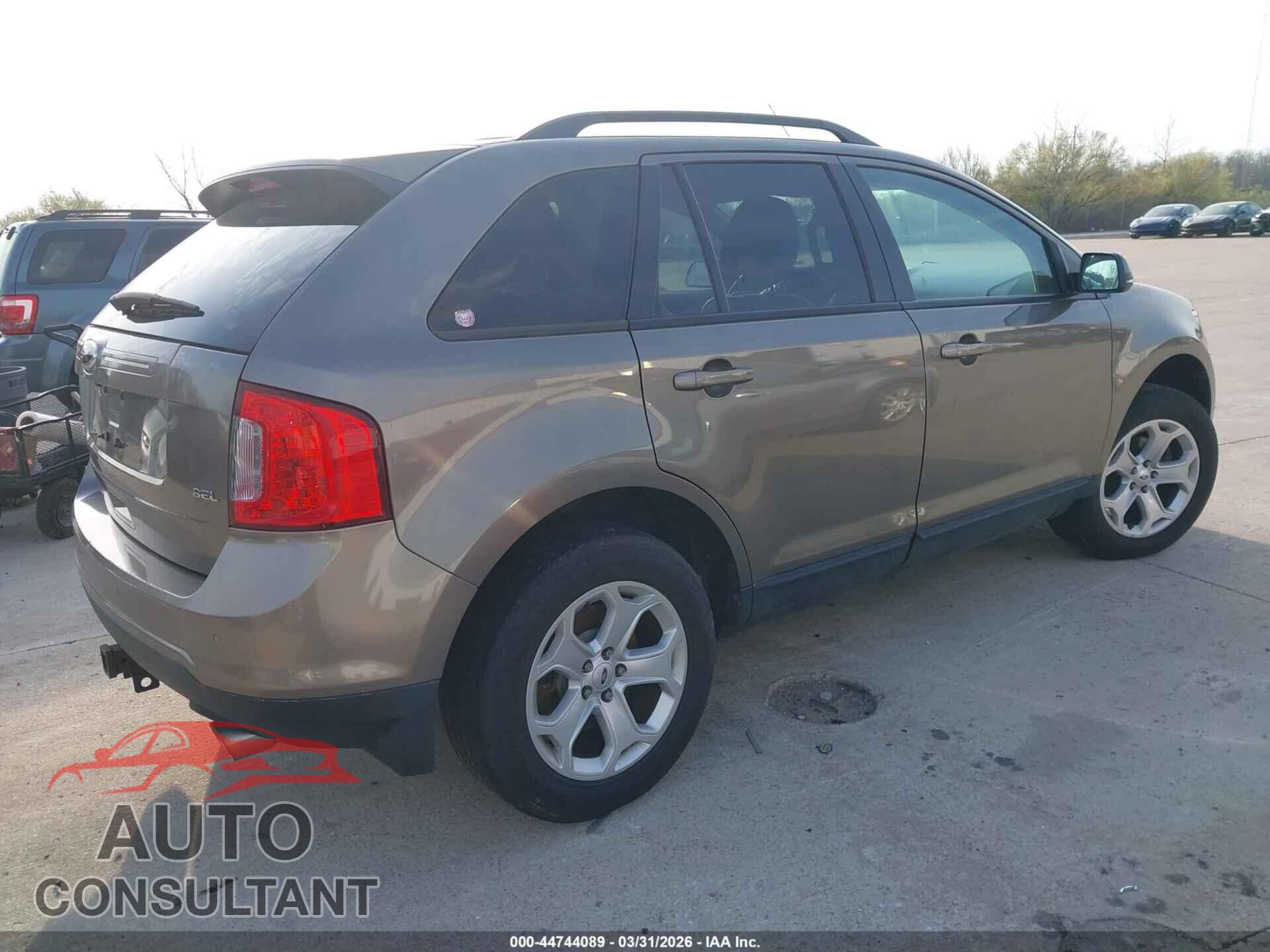 FORD EDGE 2014 - 2FMDK3JC0EBA78141