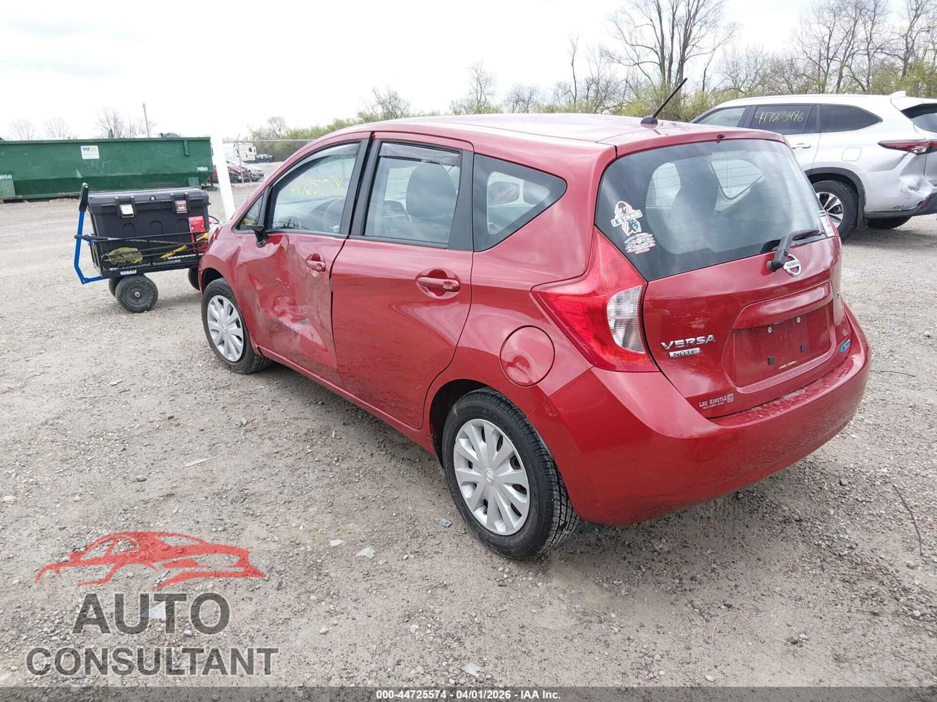 NISSAN VERSA NOTE 2015 - 3N1CE2CP0FL367854