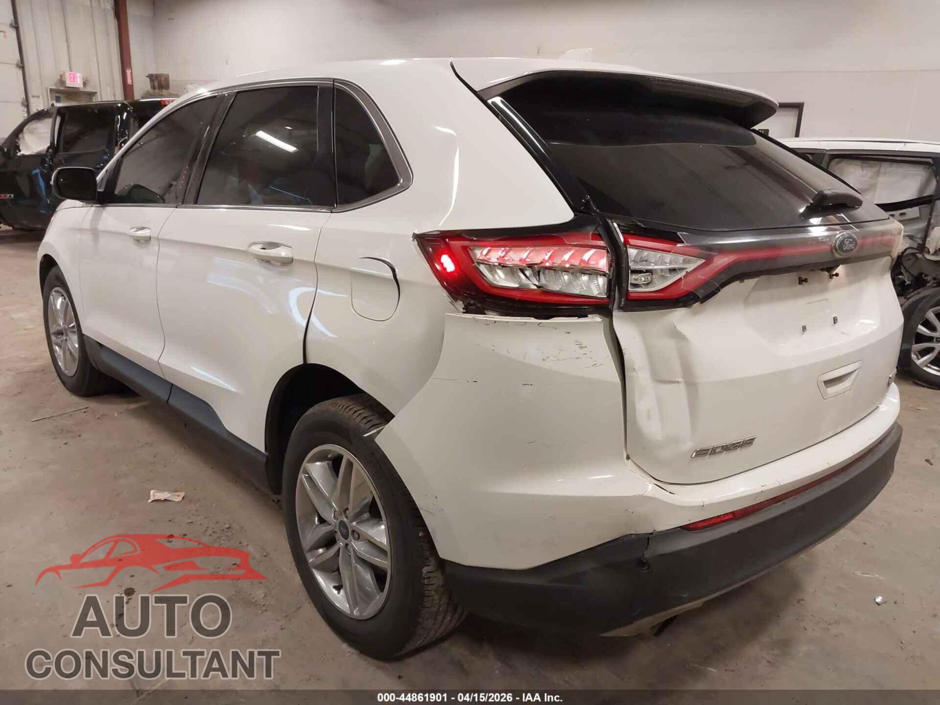 FORD EDGE 2017 - 2FMPK4J98HBC28282