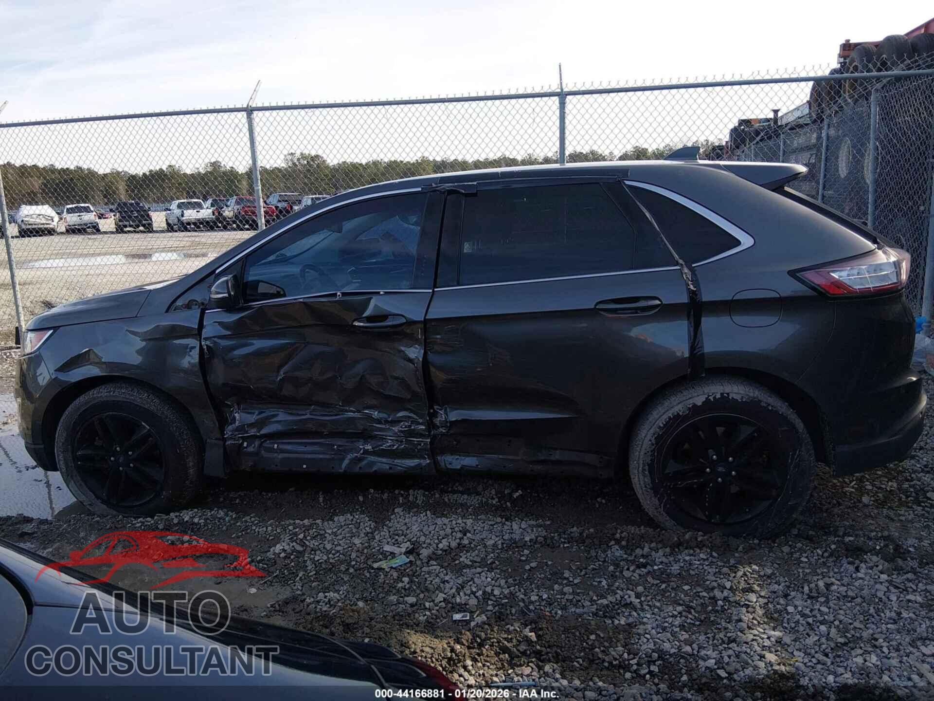 FORD EDGE 2017 - 2FMPK3J89HBB25261