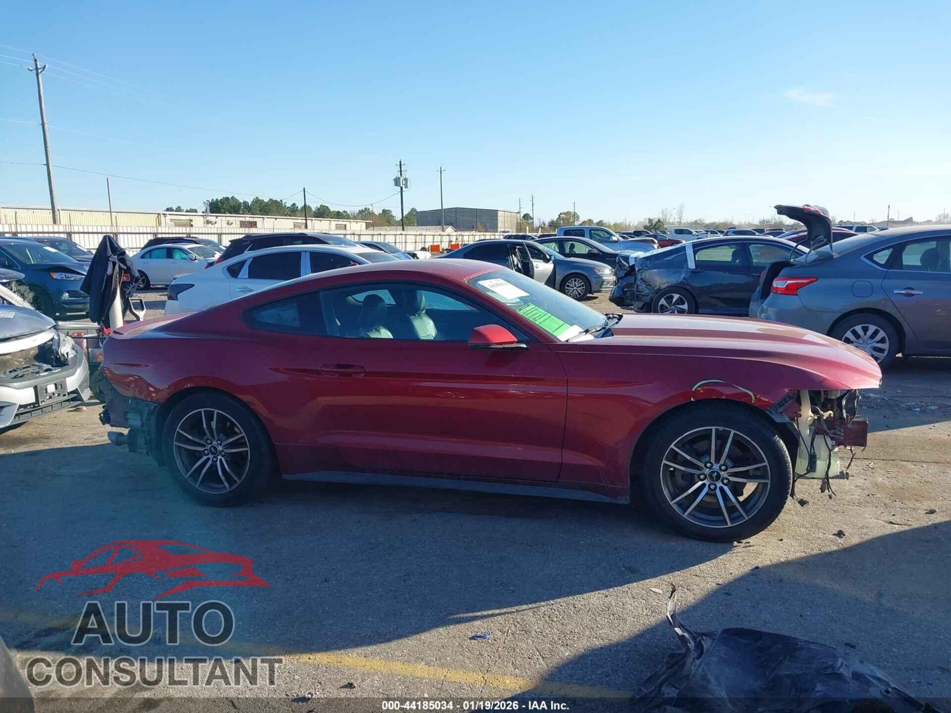FORD MUSTANG 2017 - 1FA6P8TH7H5227311