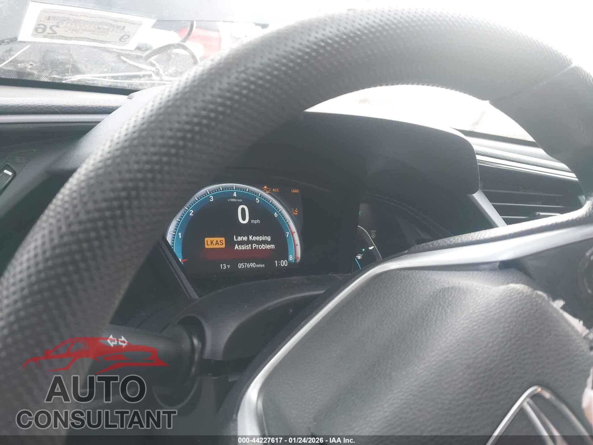 HONDA CIVIC 2019 - 2HGFC2F66KH545368