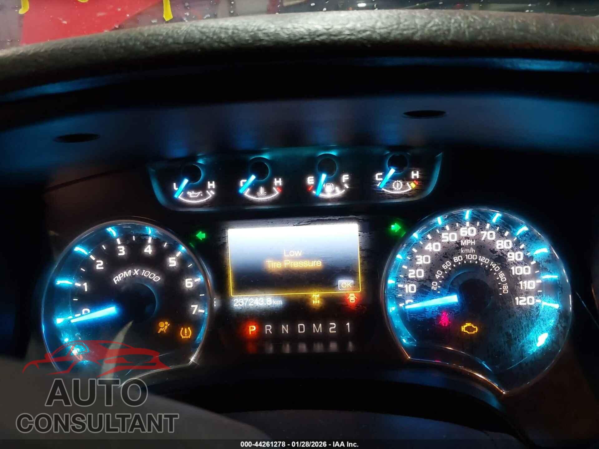 FORD F-150 2013 - 1FTFW1ET4DFD51143