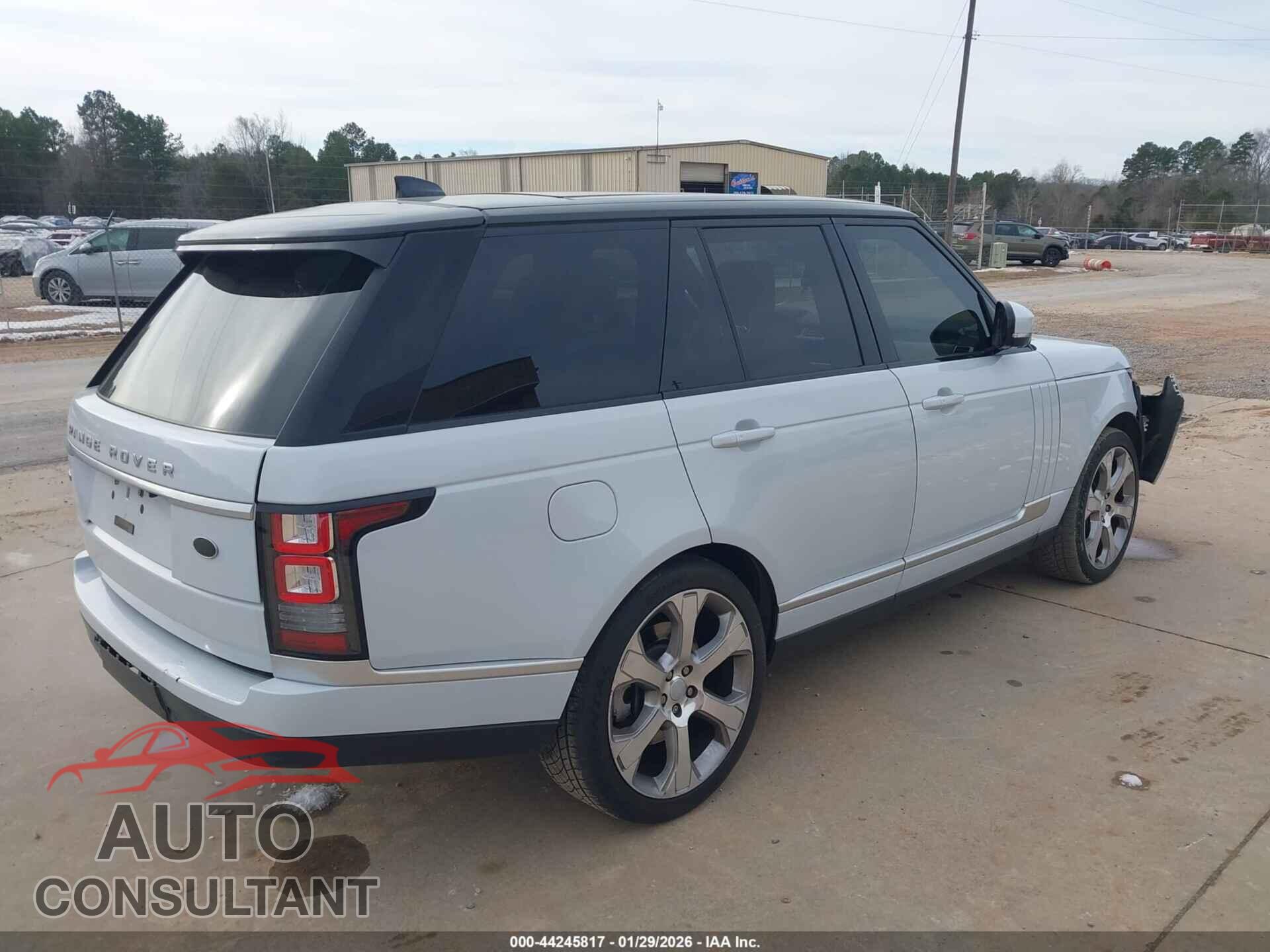 LAND ROVER RANGE ROVER 2017 - SALGS2FE5HA338001
