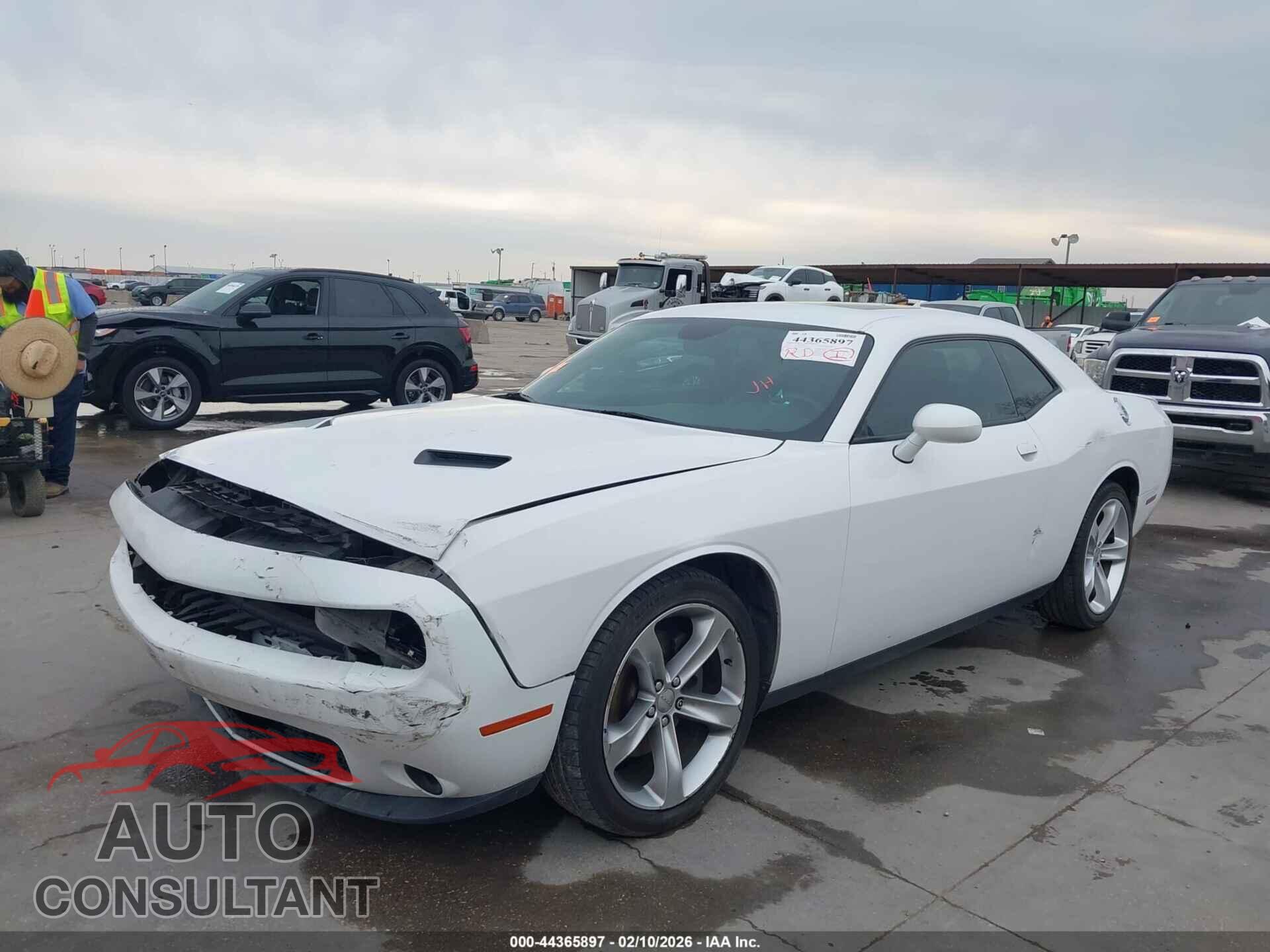 DODGE CHALLENGER 2015 - 2C3CDZAG4FH728222