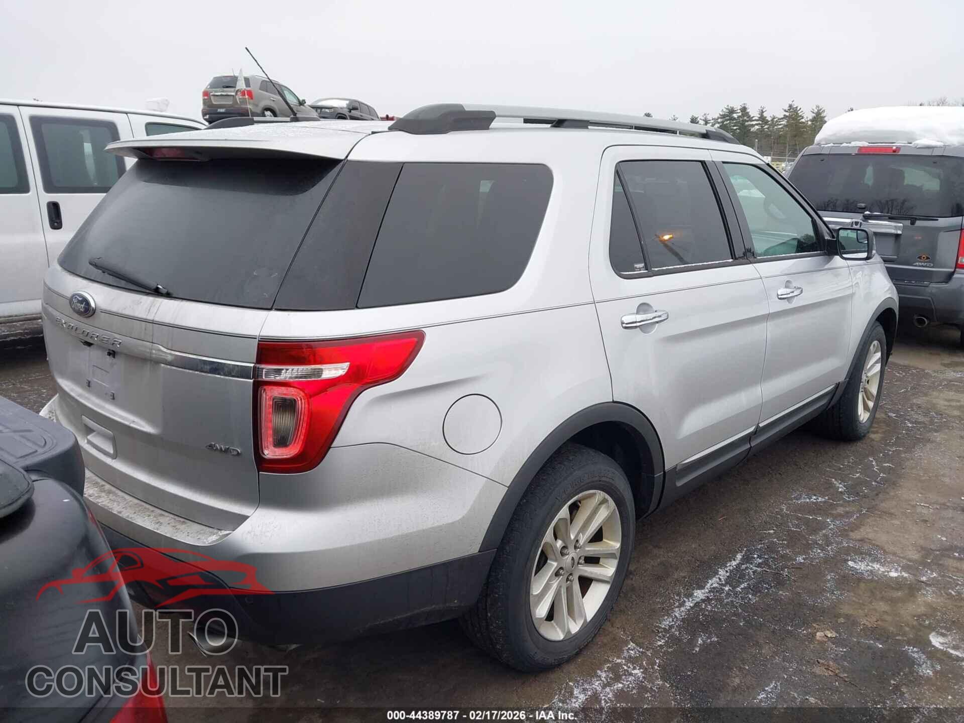 FORD EXPLORER 2014 - 1FM5K8D80EGA72356