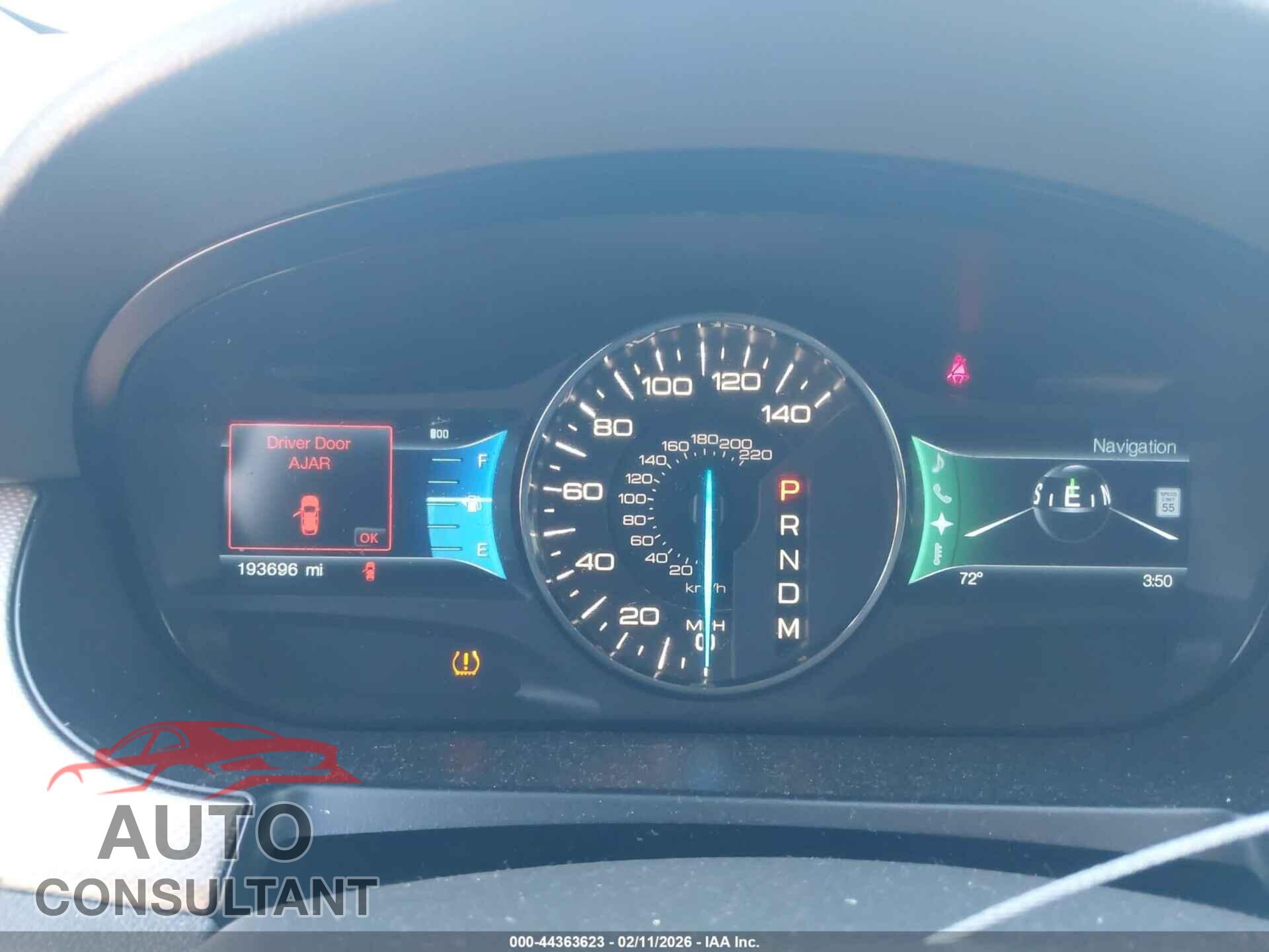 FORD EDGE 2012 - 2FMDK3JC8CBA50035