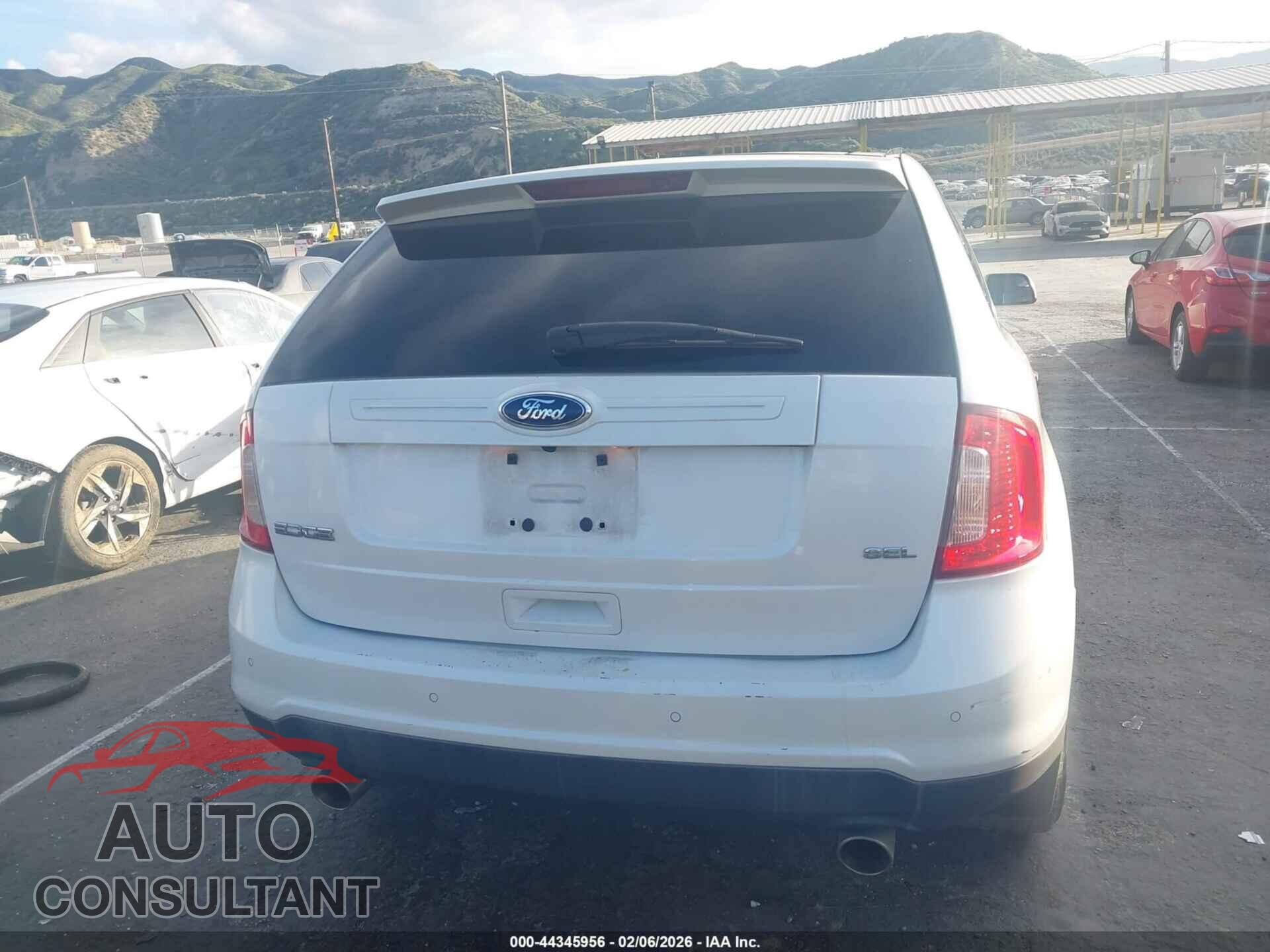 FORD EDGE 2011 - 2FMDK3JC3BBB41308