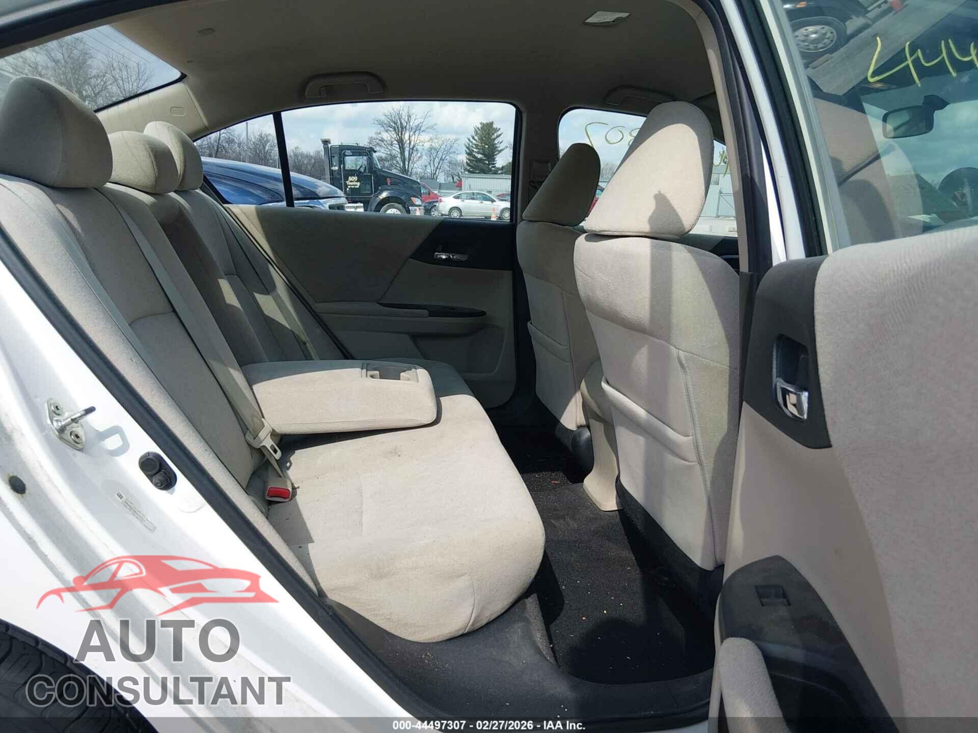 HONDA ACCORD 2013 - 1HGCR2F32DA170202